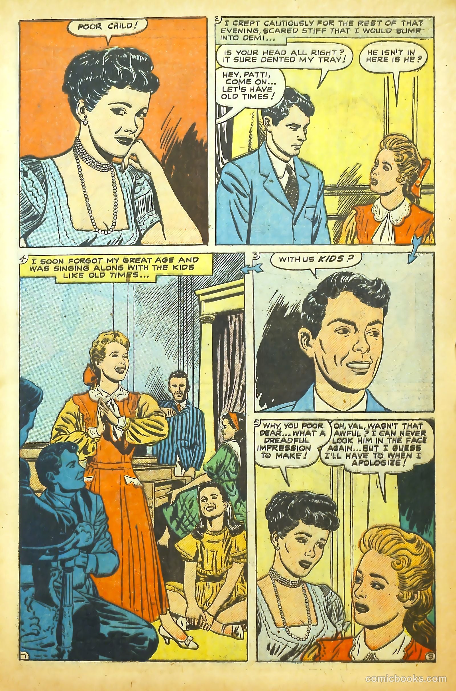 Movie Love #6 (1950) — page 11 of 53