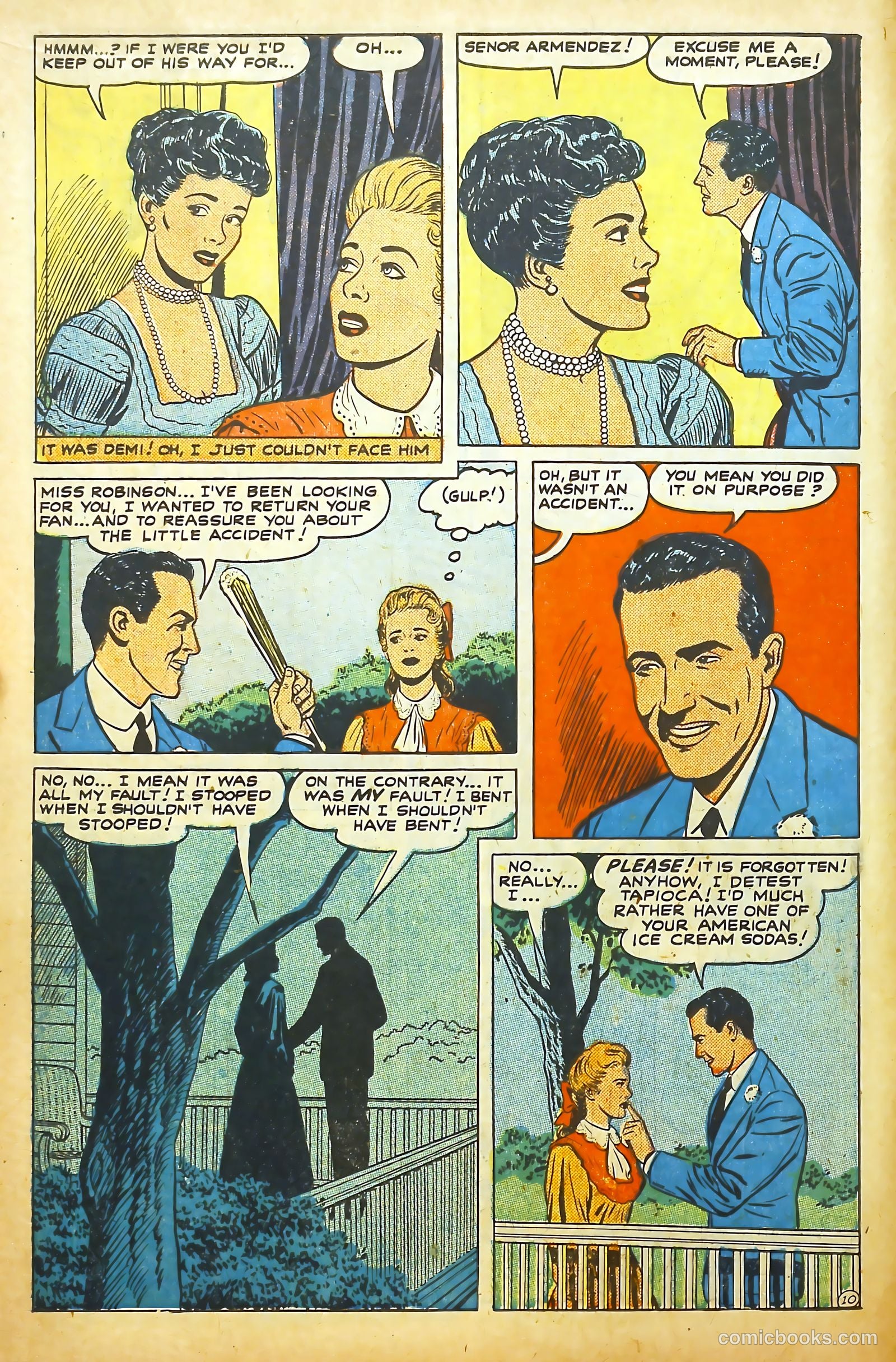 Movie Love #6 (1950) — page 12 of 53
