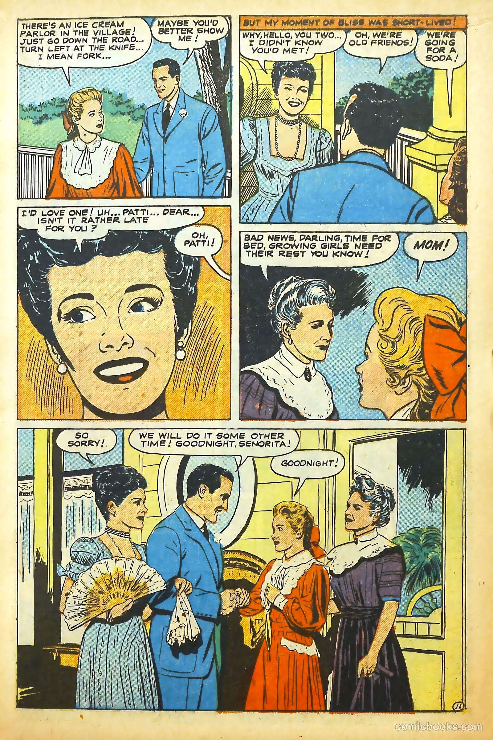 Movie Love #6 (1950) — page 13 of 53