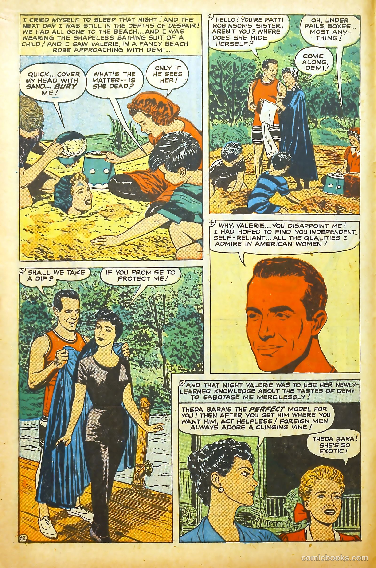 Movie Love #6 (1950) — page 14 of 53