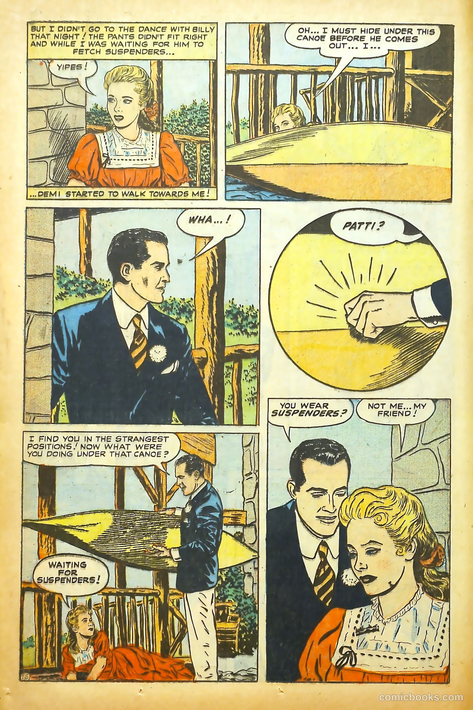 Movie Love #6 (1950) — page 18 of 53