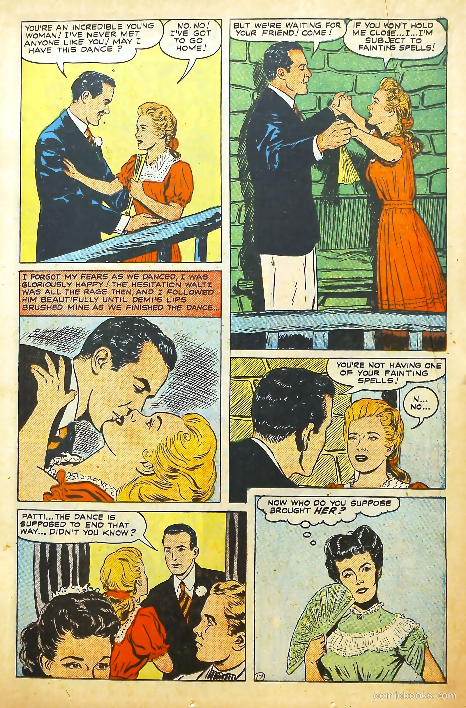 Movie Love #6 (1950) — page 19 of 53