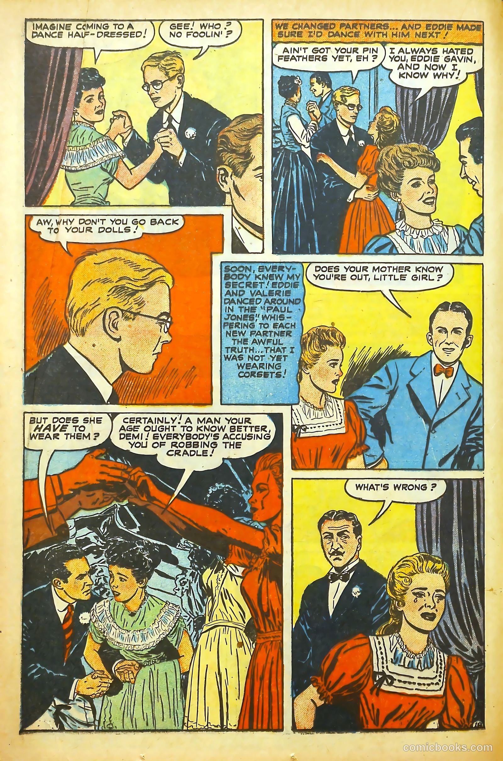 Movie Love #6 (1950) — page 20 of 53