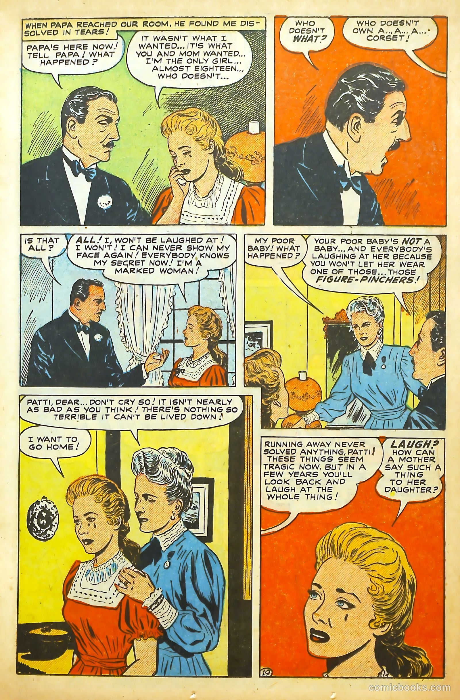 Movie Love #6 (1950) — page 21 of 53
