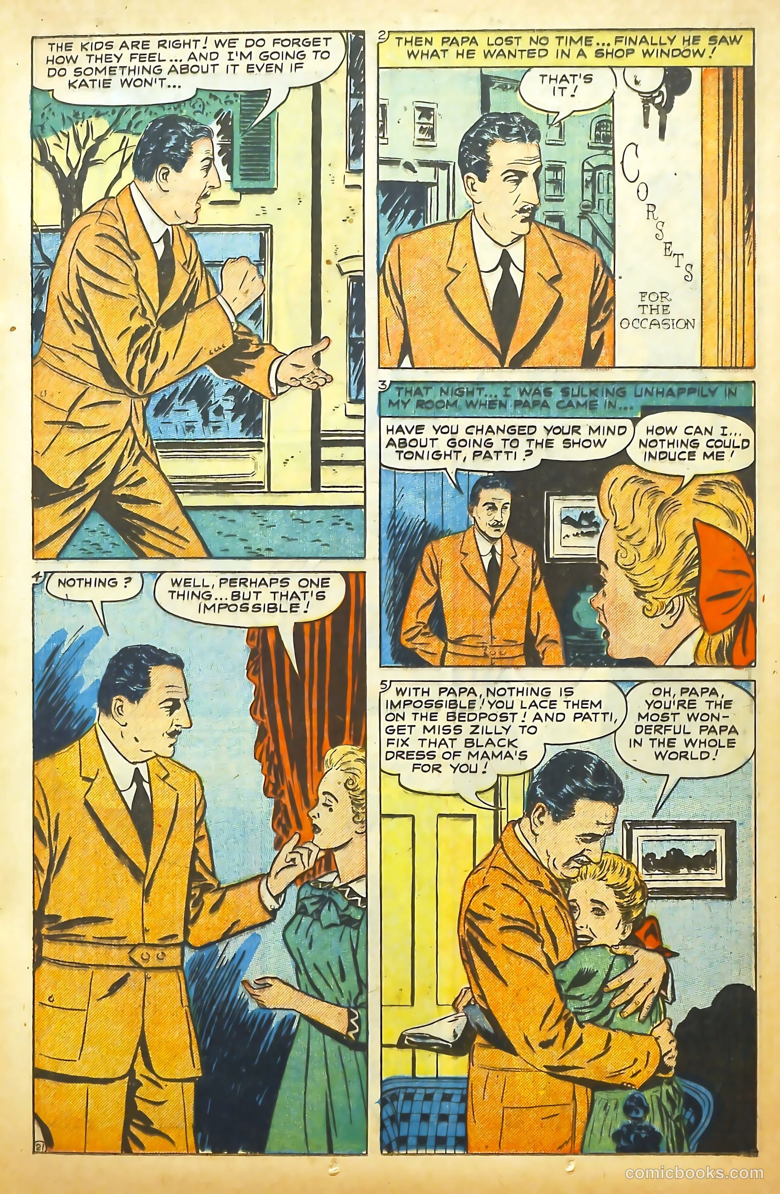 Movie Love #6 (1950) — page 23 of 53