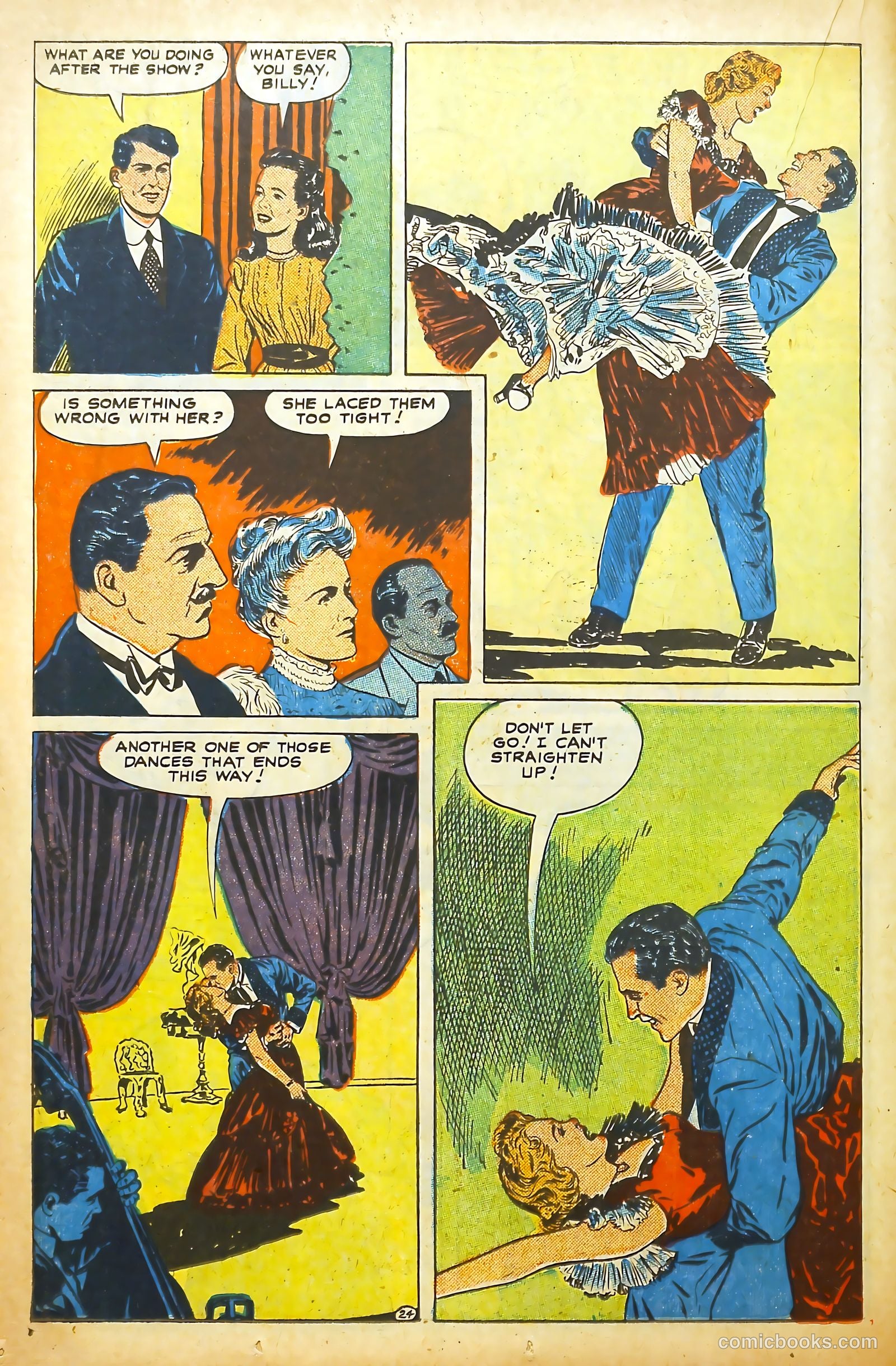 Movie Love #6 (1950) — page 26 of 53