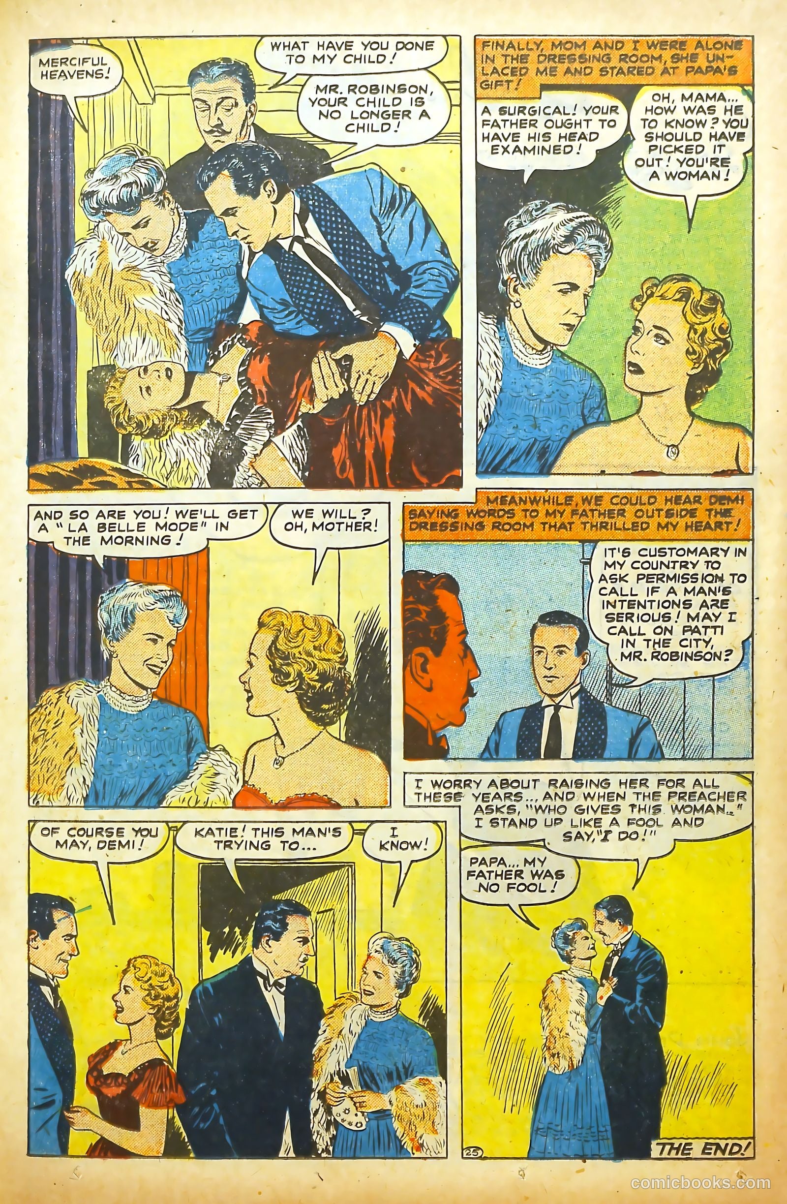 Movie Love #6 (1950) — page 27 of 53