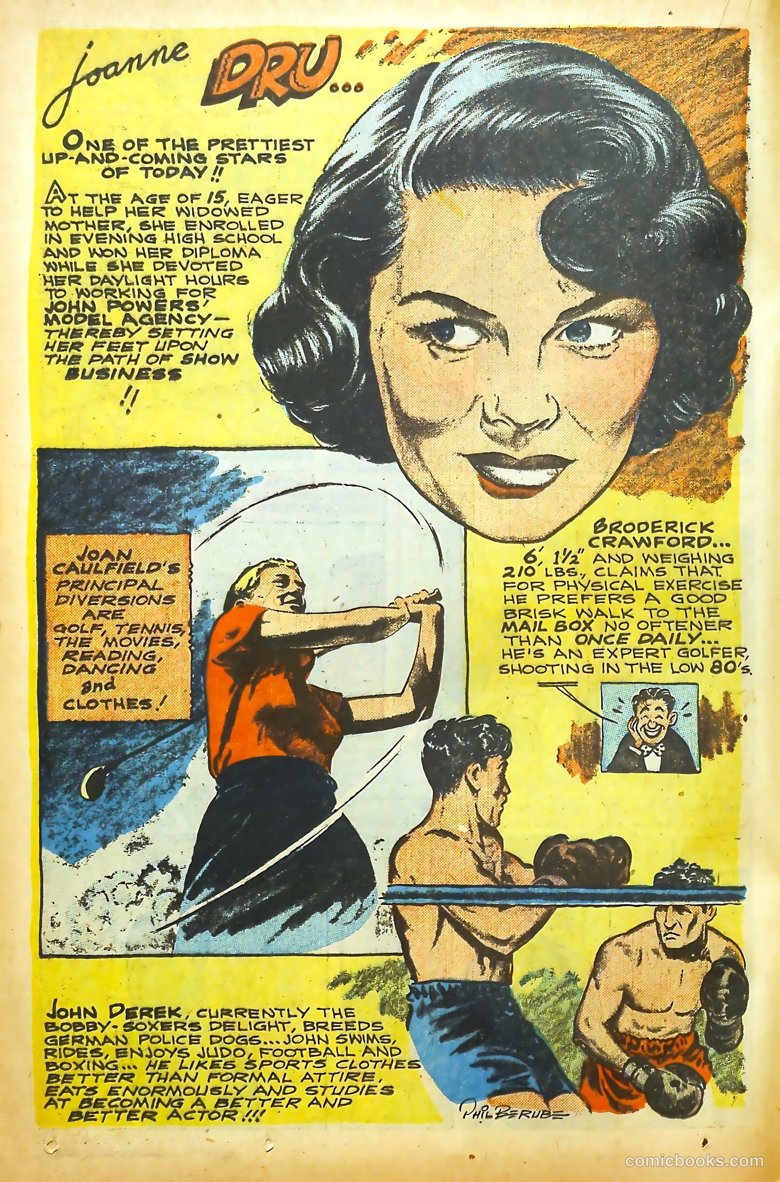 Movie Love #6 (1950) — page 28 of 53
