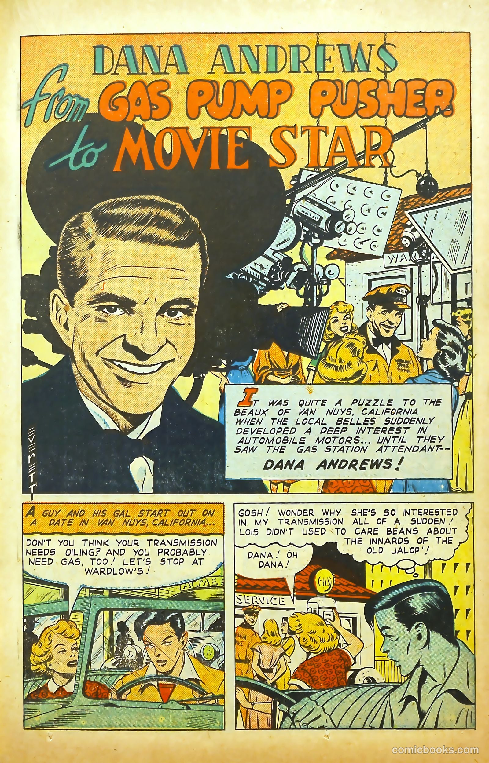 Movie Love #6 (1950) — page 29 of 53
