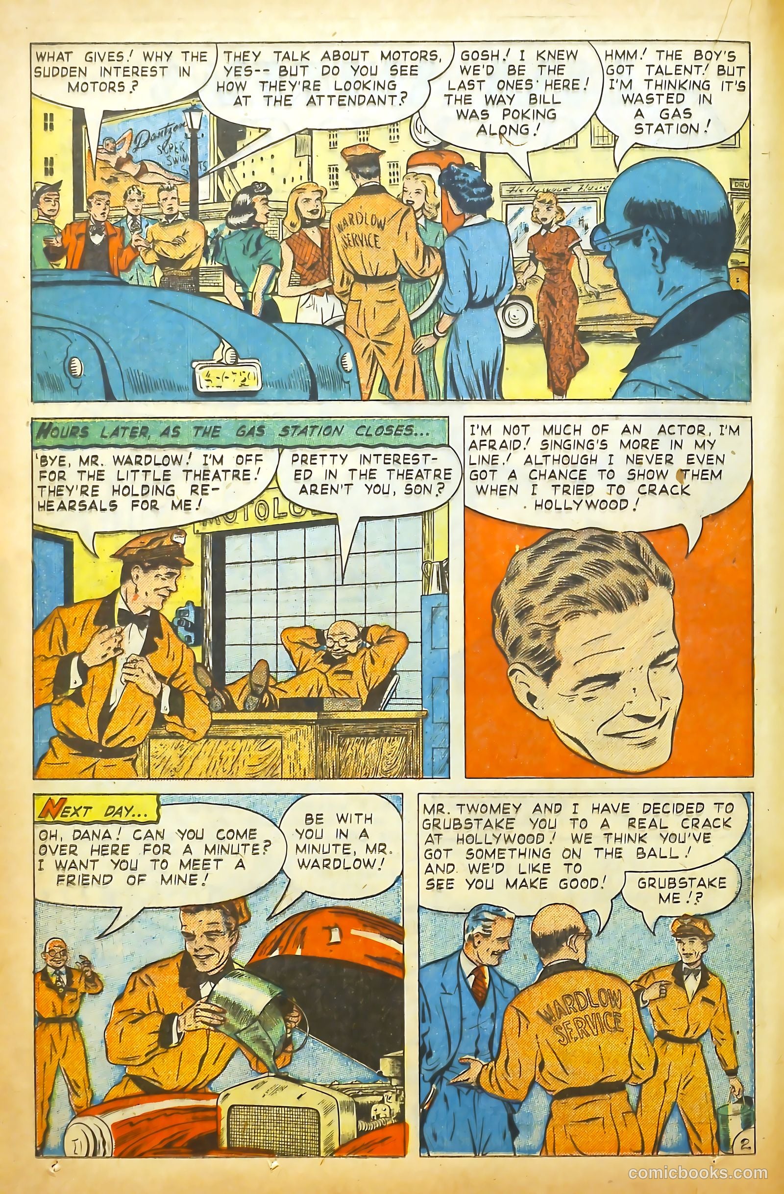 Movie Love #6 (1950) — page 30 of 53