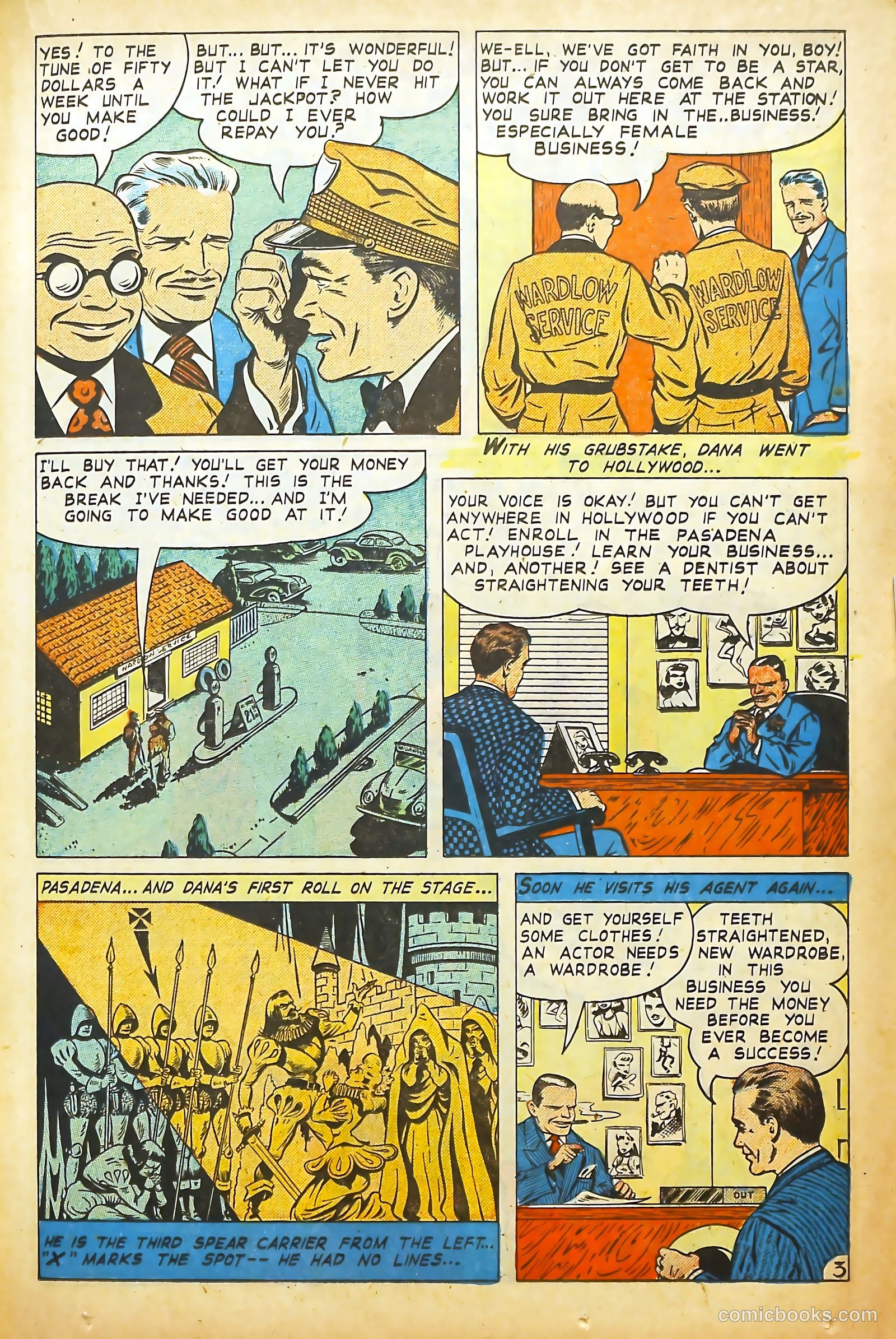 Movie Love #6 (1950) — page 31 of 53