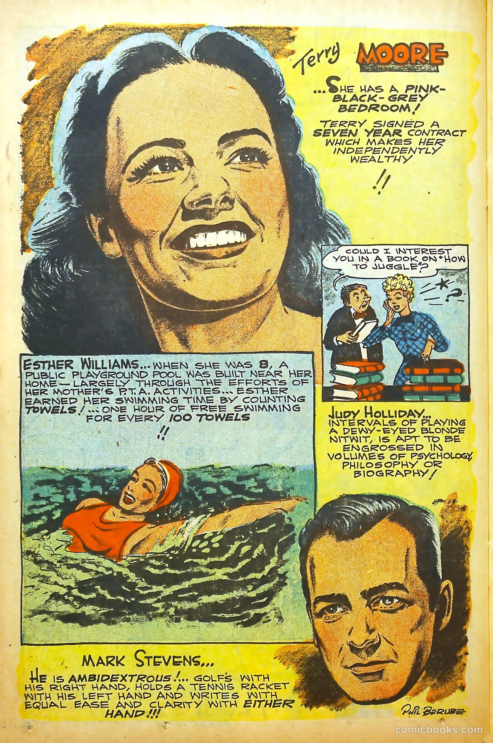 Movie Love #6 (1950) — page 36 of 53