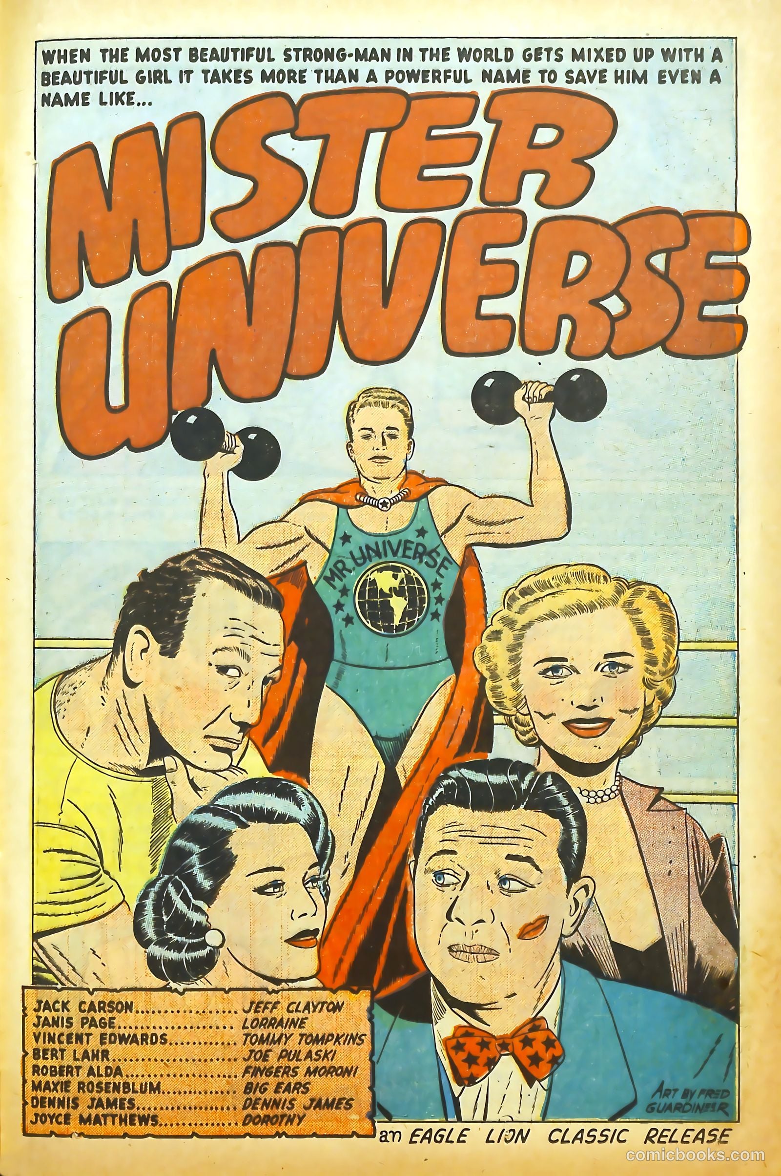 Movie Love #6 (1950) — page 37 of 53