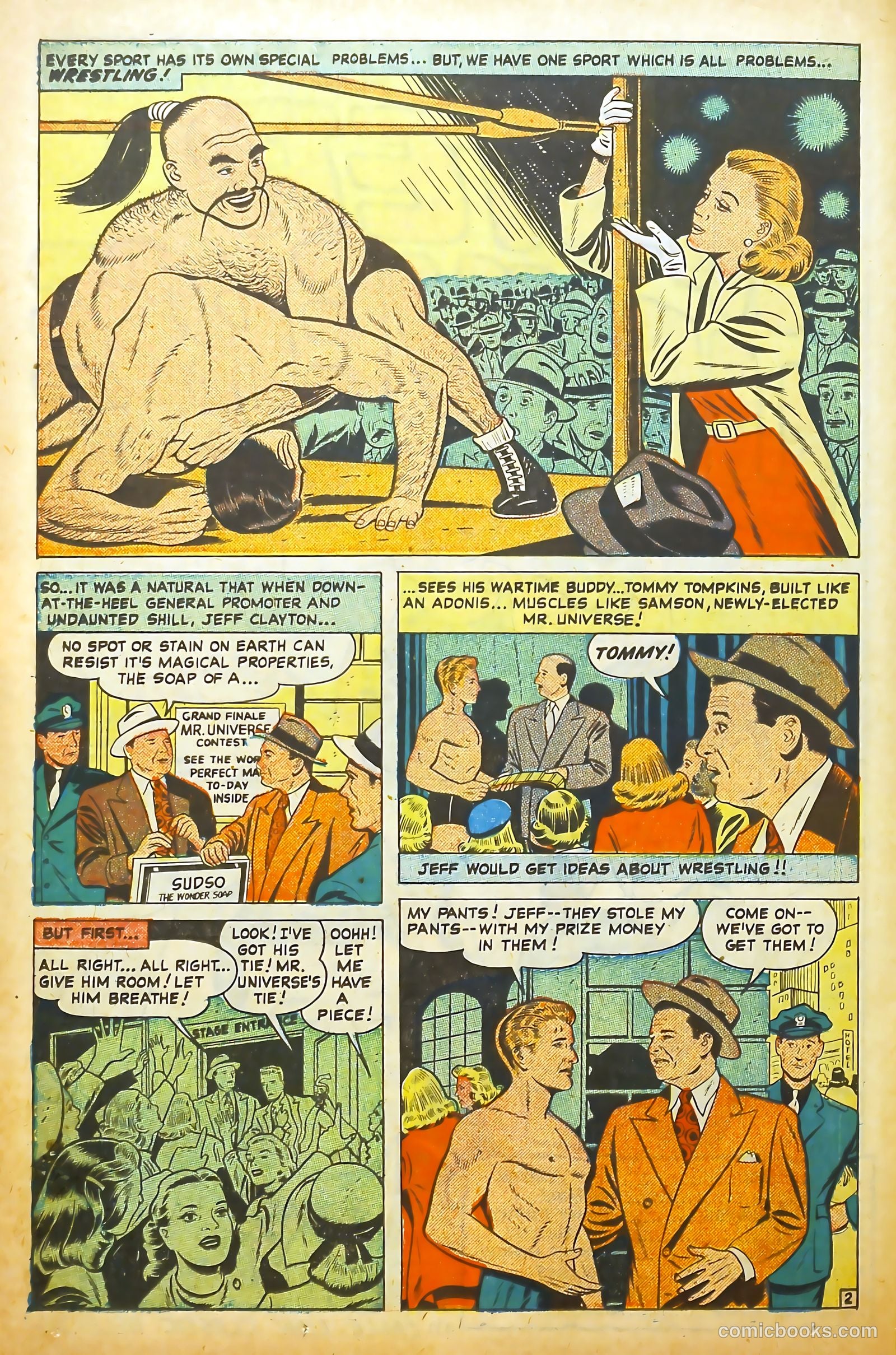 Movie Love #6 (1950) — page 38 of 53