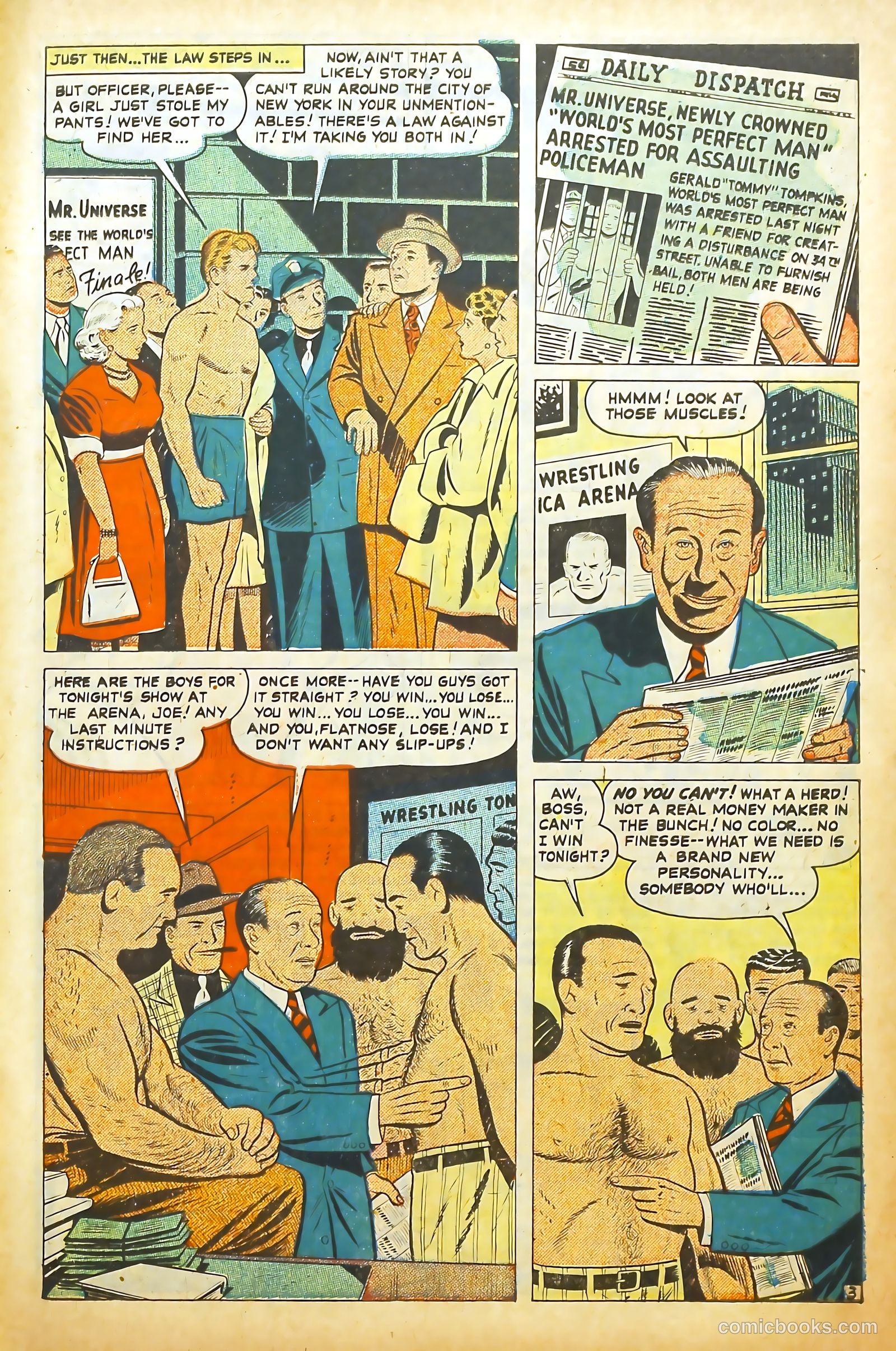 Movie Love #6 (1950) — page 39 of 53