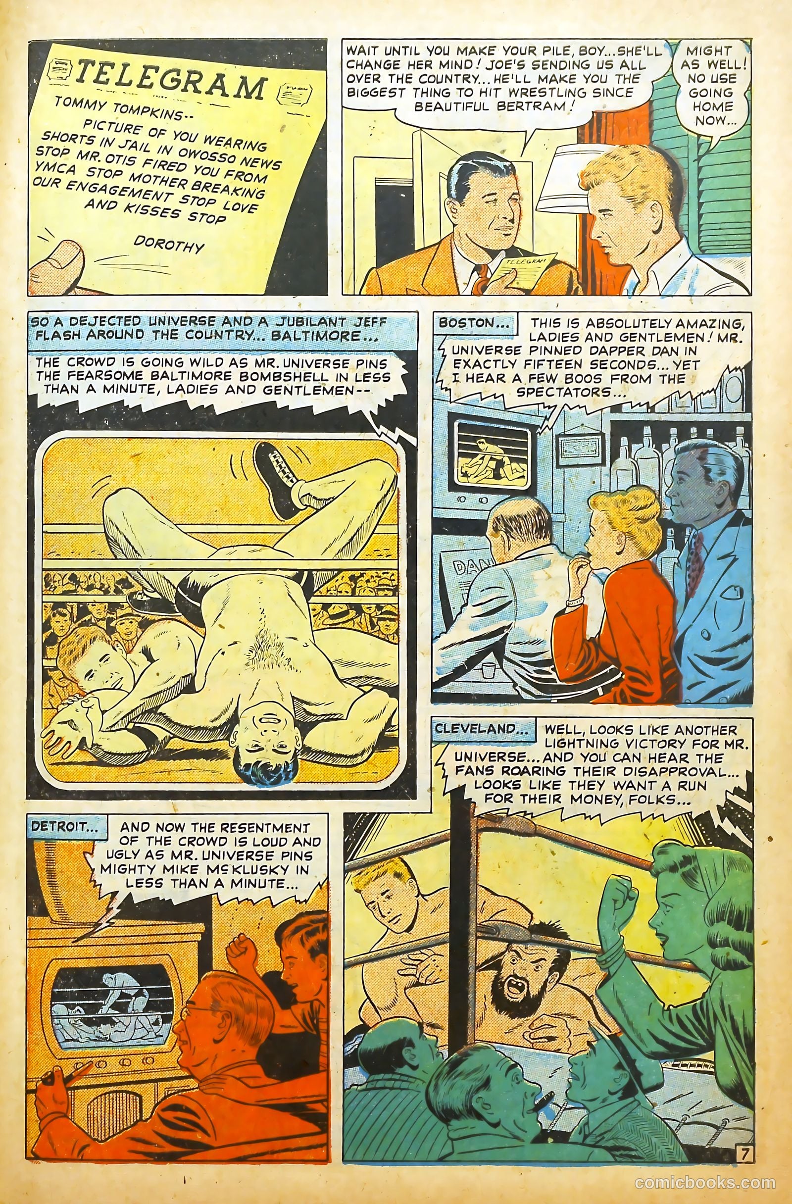 Movie Love #6 (1950) — page 43 of 53