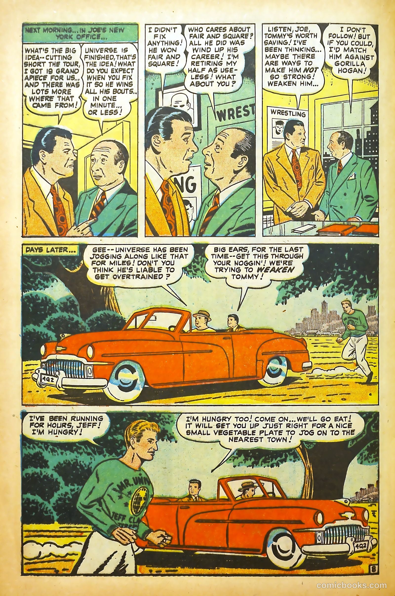 Movie Love #6 (1950) — page 44 of 53