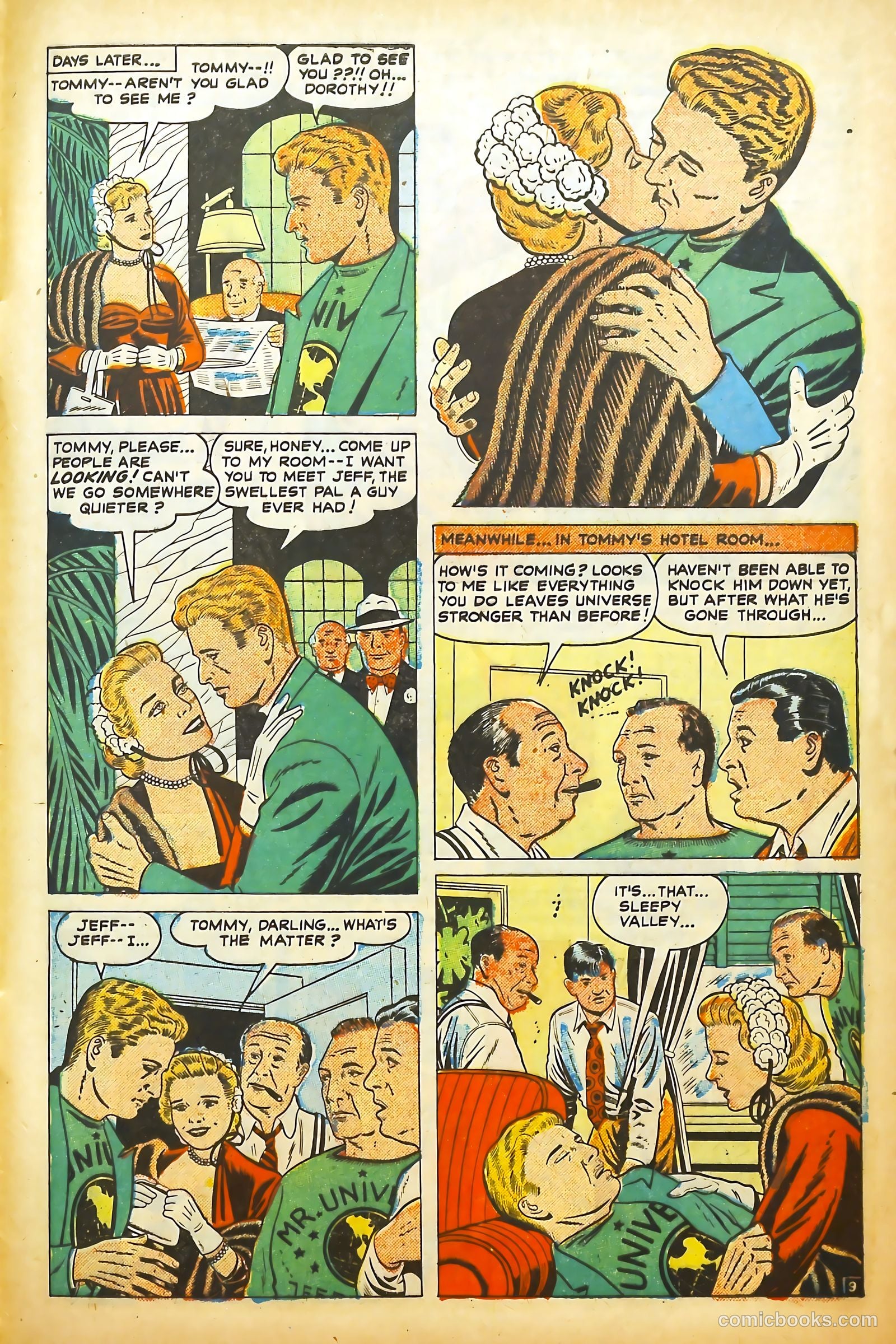 Movie Love #6 (1950) — page 45 of 53