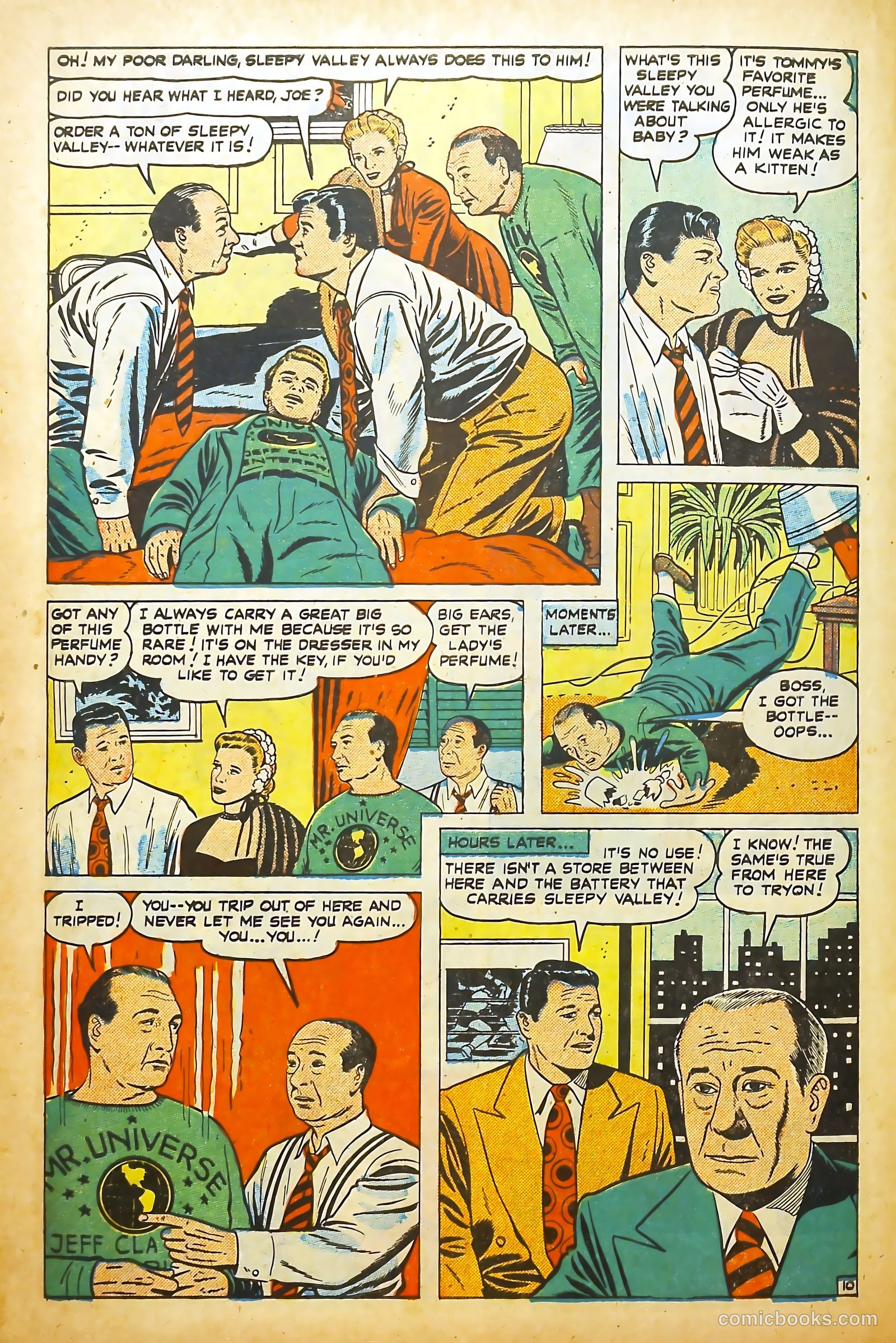 Movie Love #6 (1950) — page 46 of 53