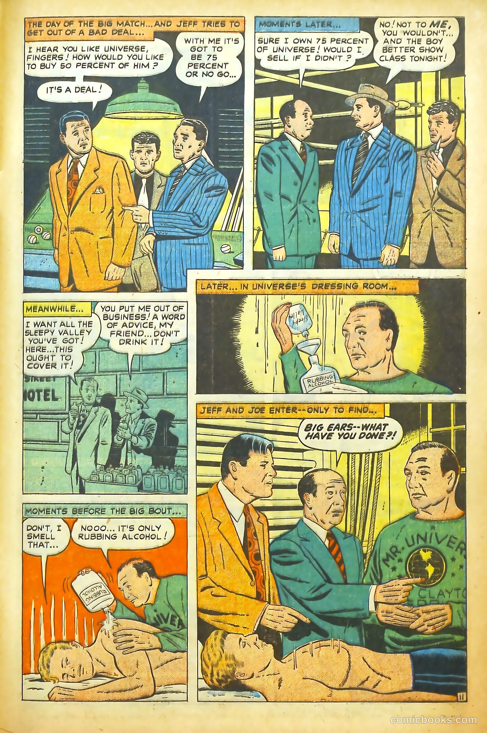 Movie Love #6 (1950) — page 47 of 53