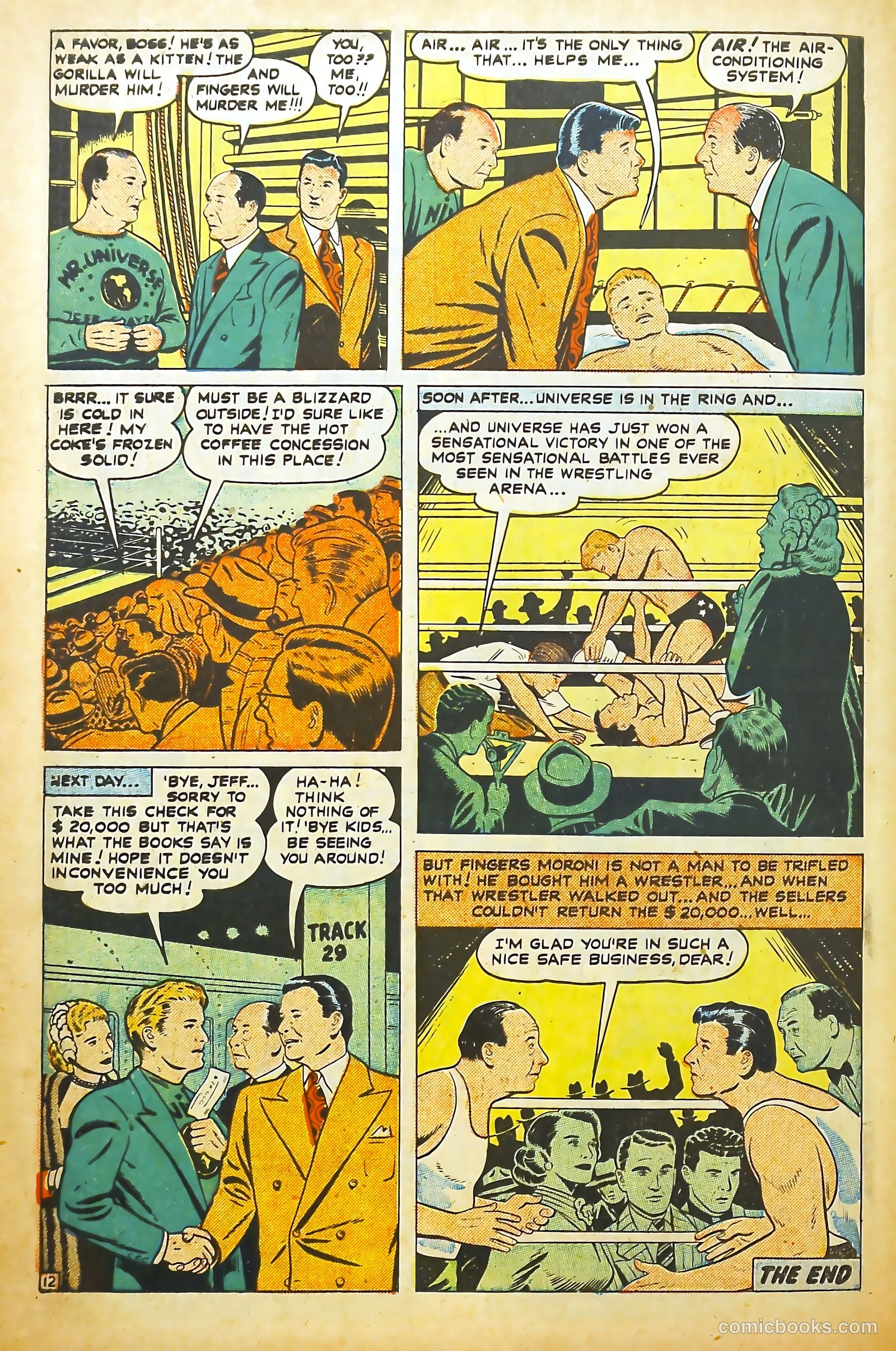 Movie Love #6 (1950) — page 48 of 53