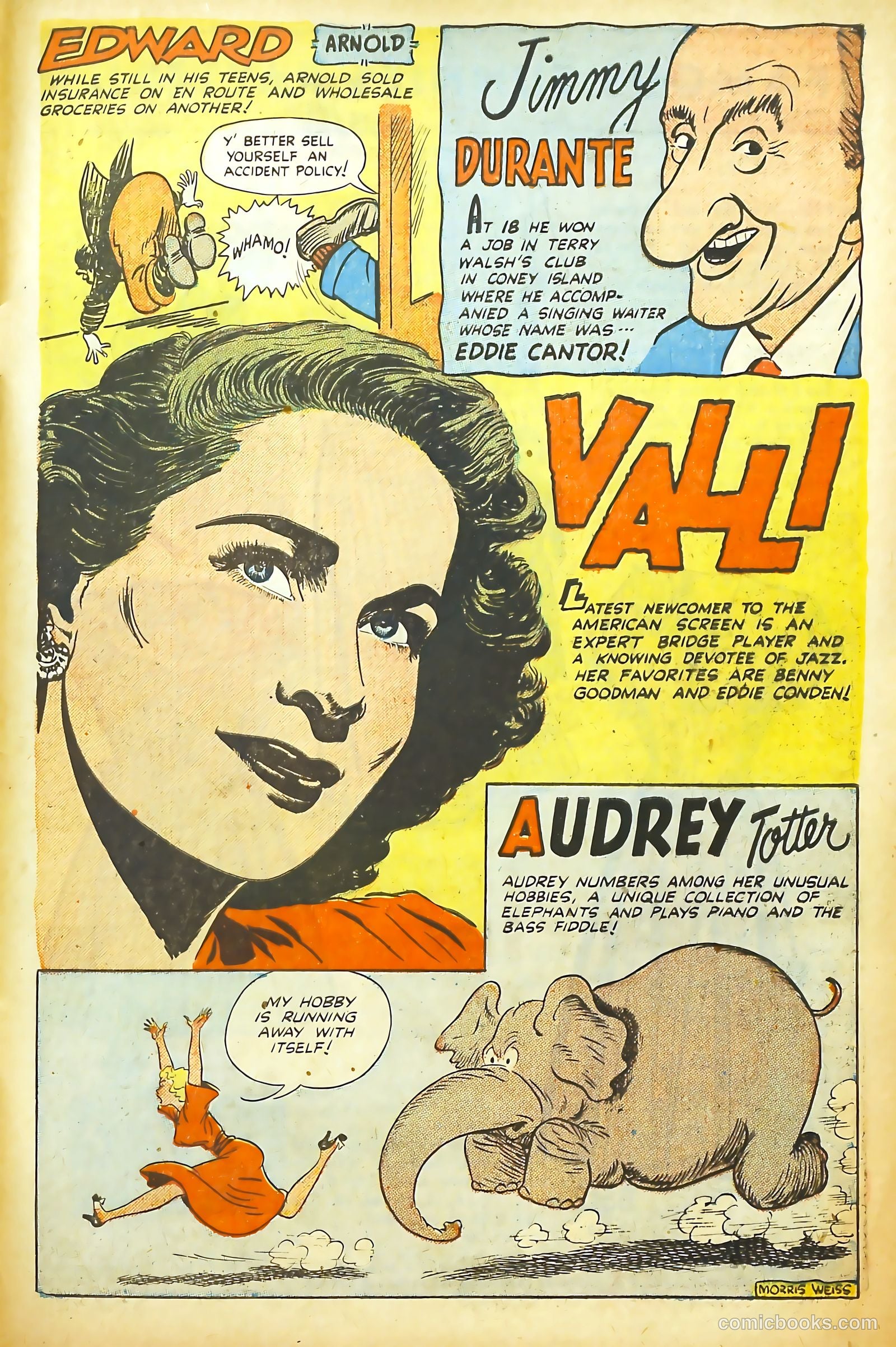 Movie Love #6 (1950) — page 49 of 53
