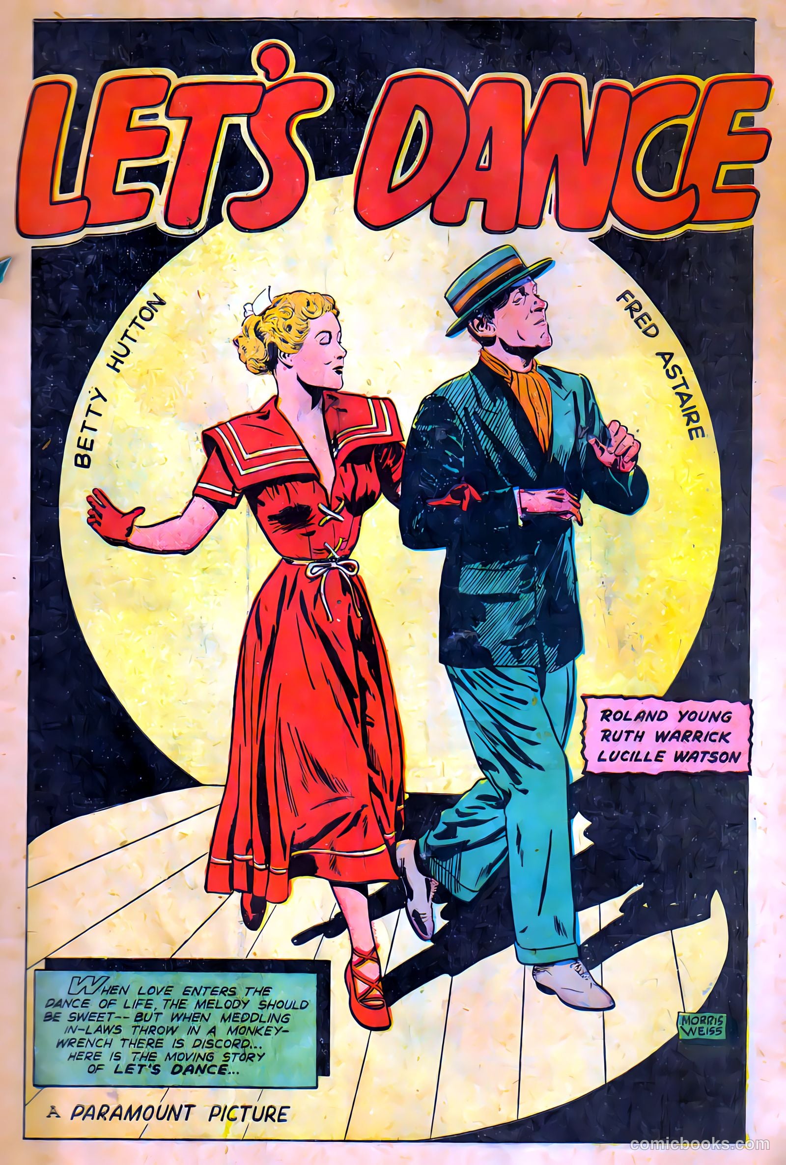 Movie Love #7 (1951) — page 3 of 52