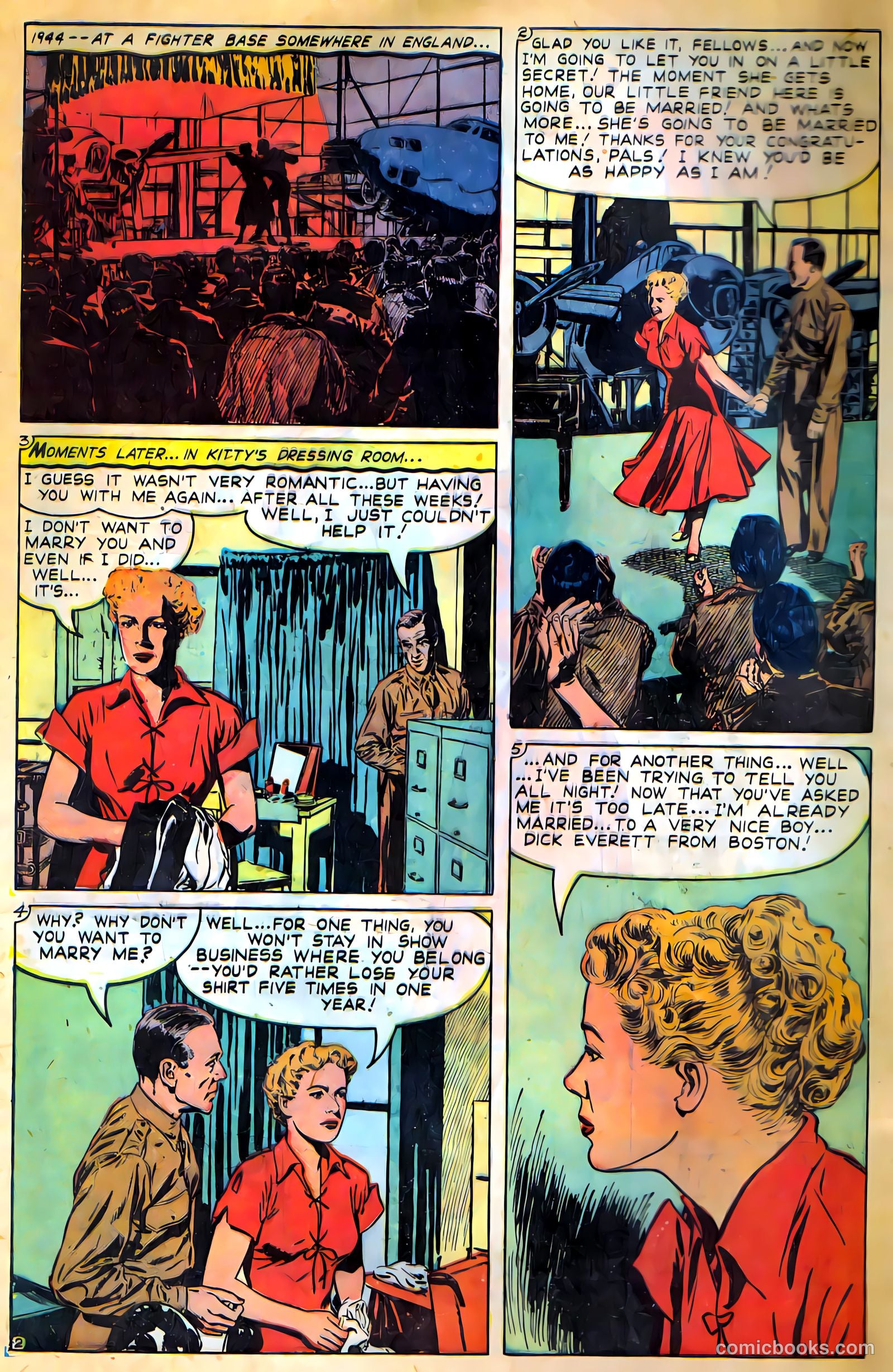 Movie Love #7 (1951) — page 4 of 52