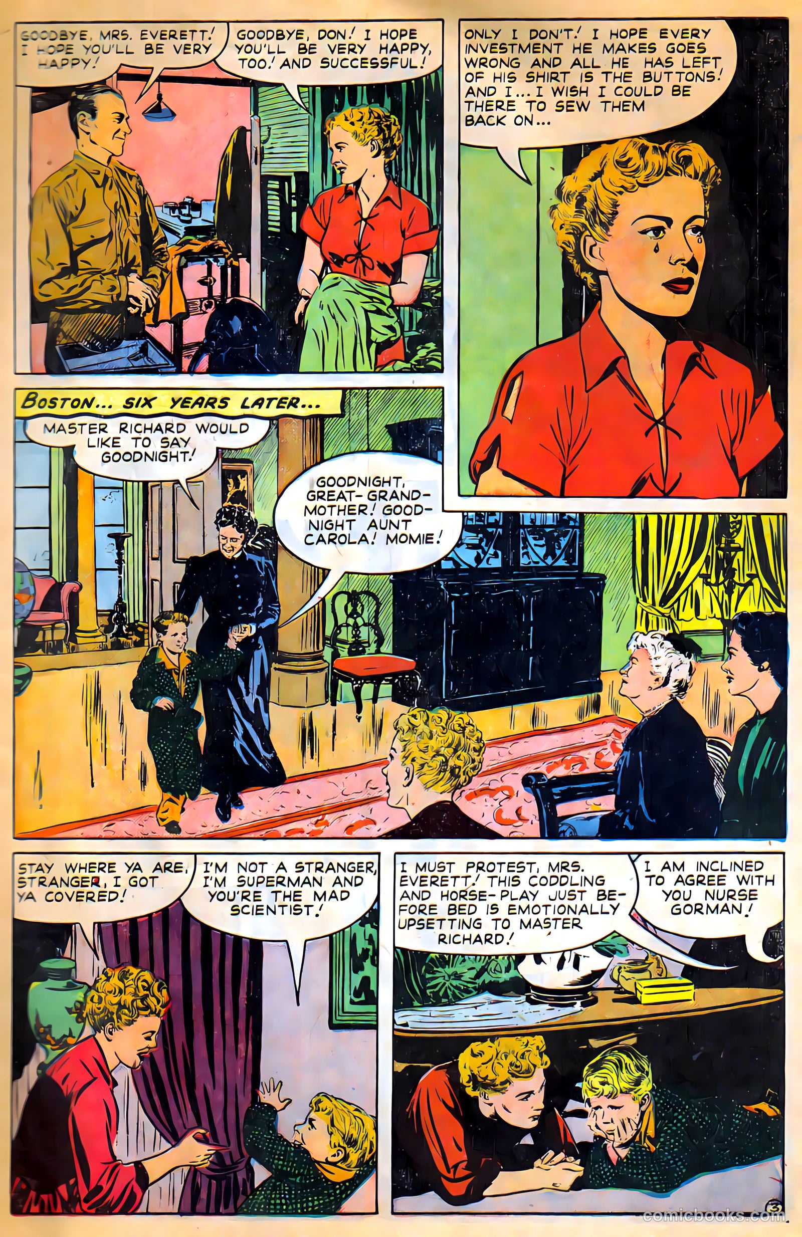 Movie Love #7 (1951) — page 5 of 52