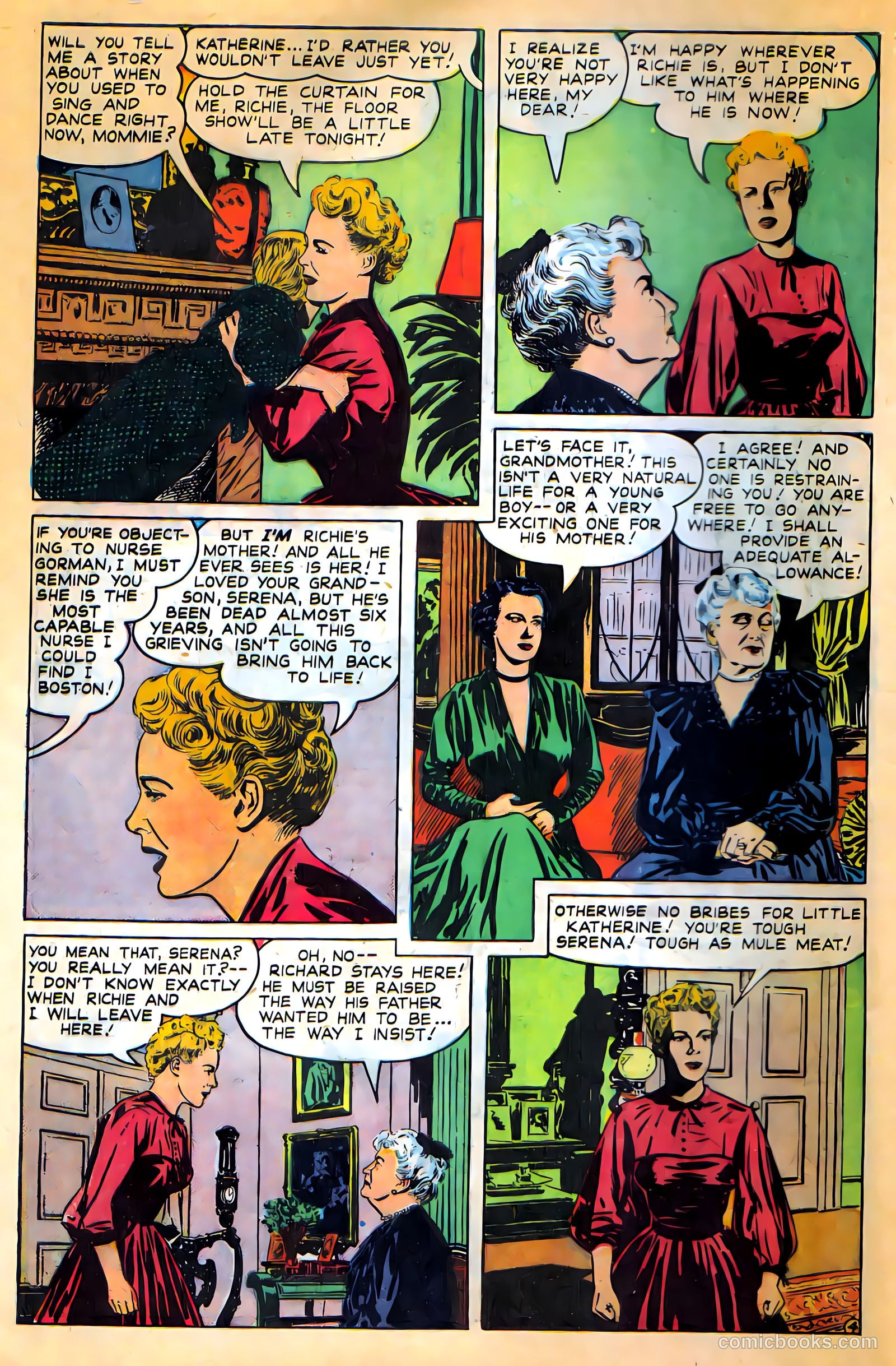 Movie Love #7 (1951) — page 6 of 52