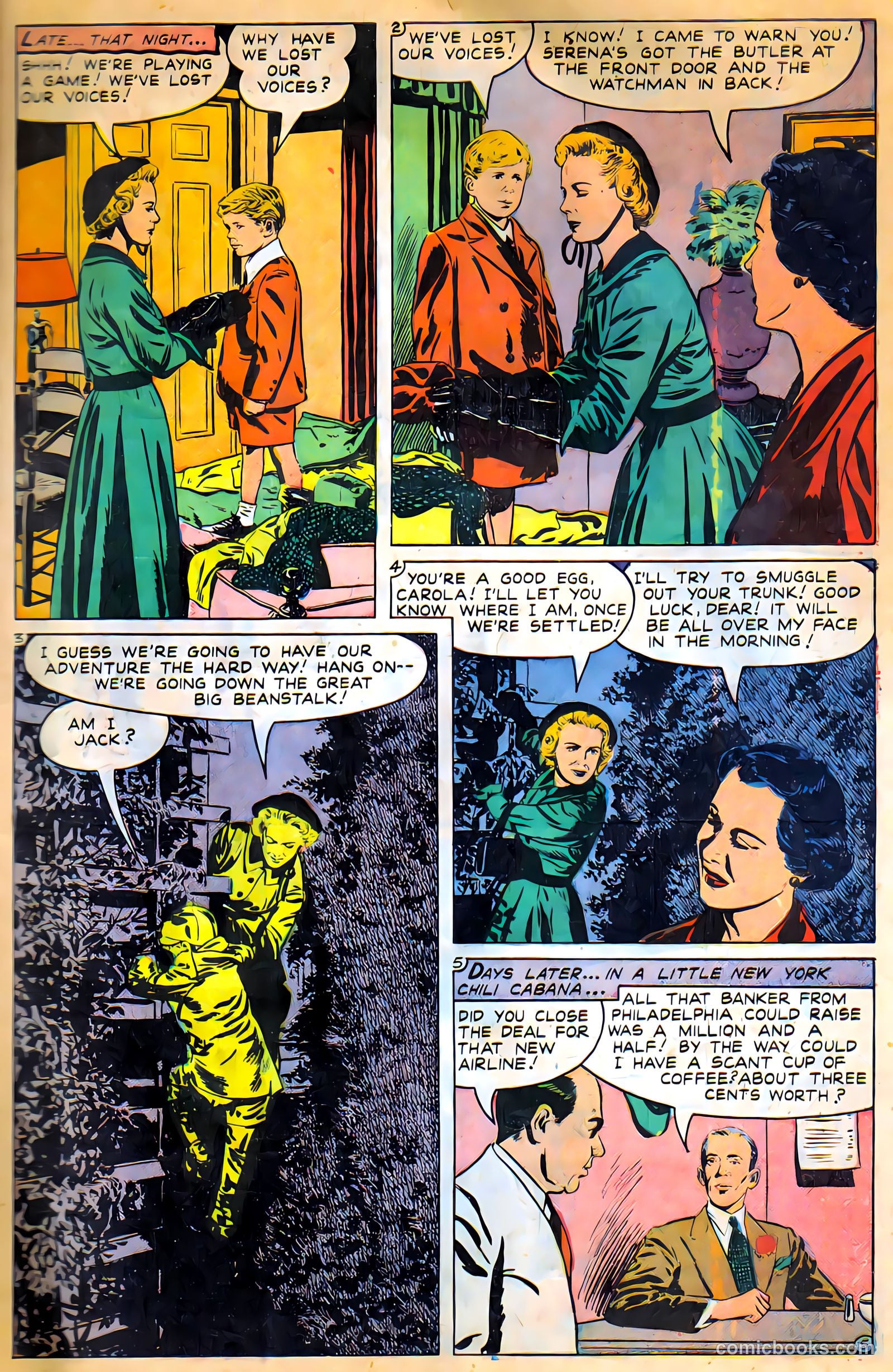 Movie Love #7 (1951) — page 7 of 52
