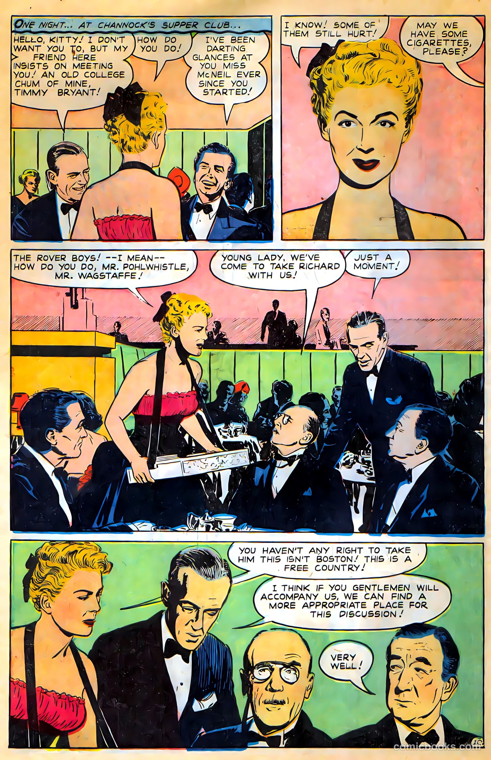 Movie Love #7 (1951) — page 12 of 52