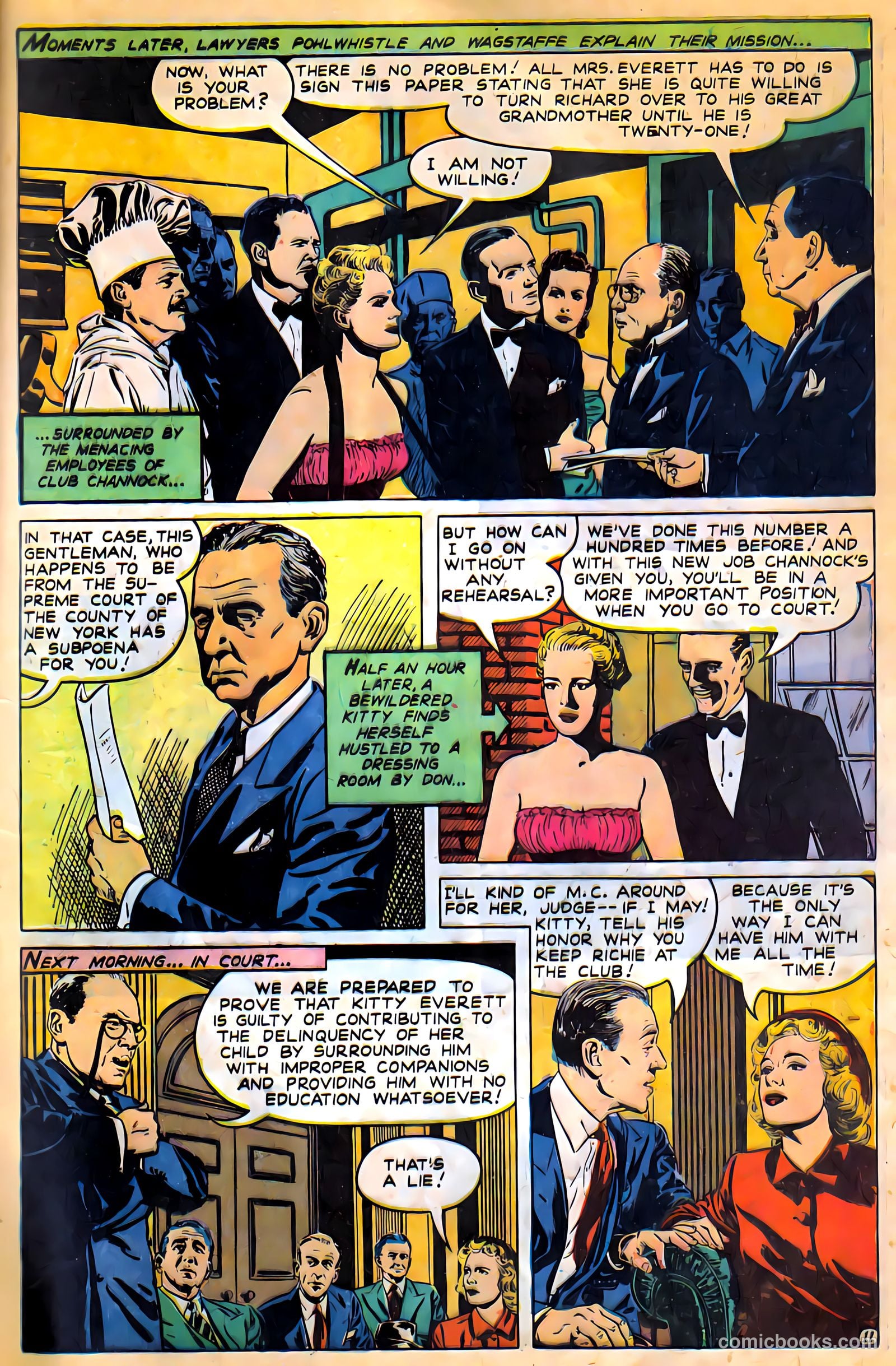 Movie Love #7 (1951) — page 13 of 52