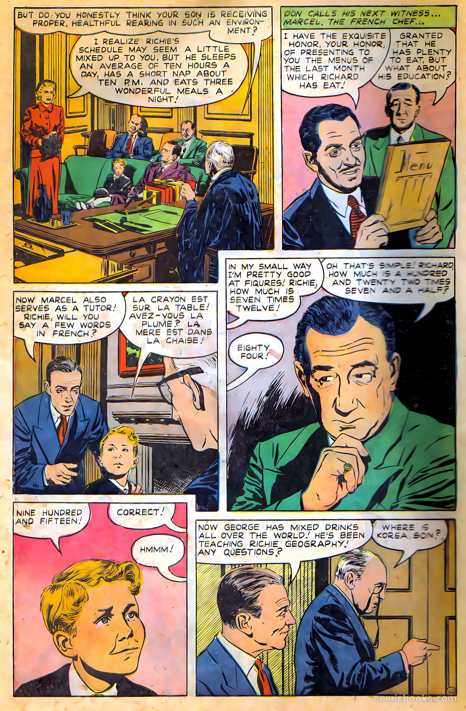 Movie Love #7 (1951) — page 14 of 52