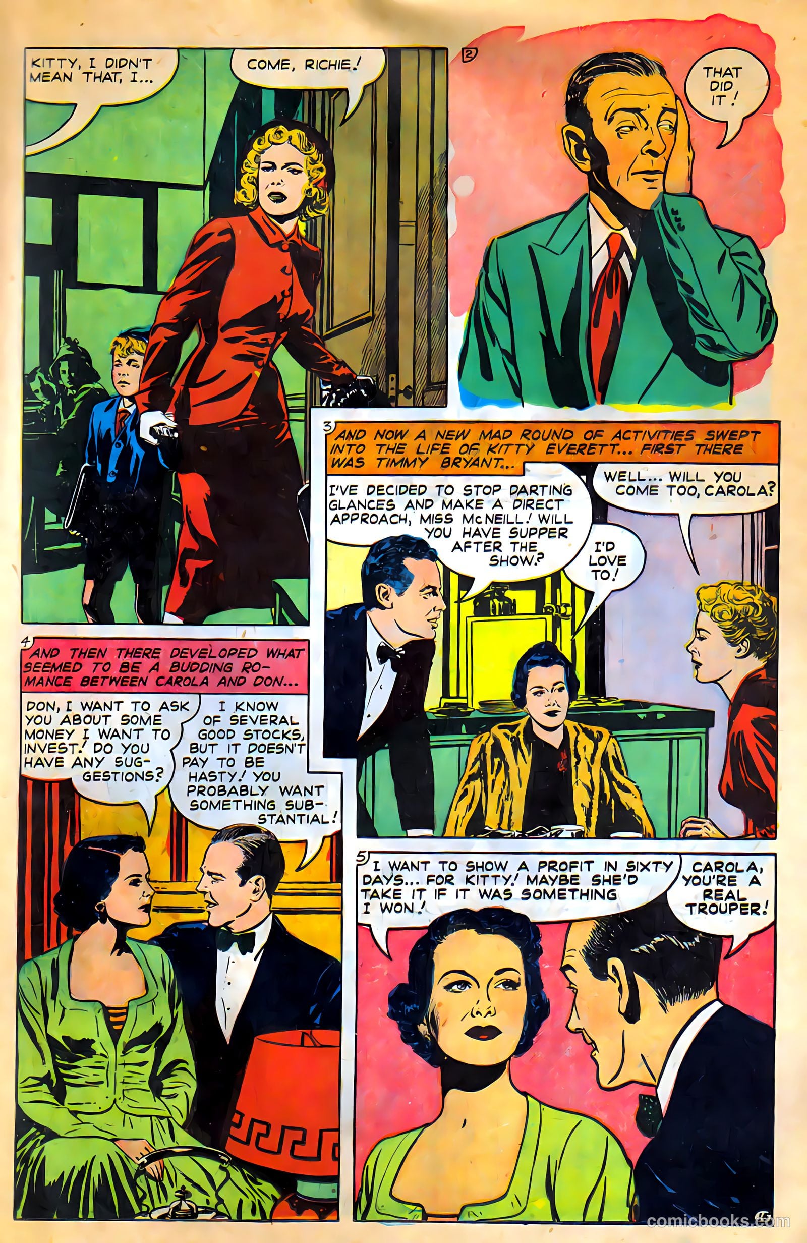 Movie Love #7 (1951) — page 17 of 52
