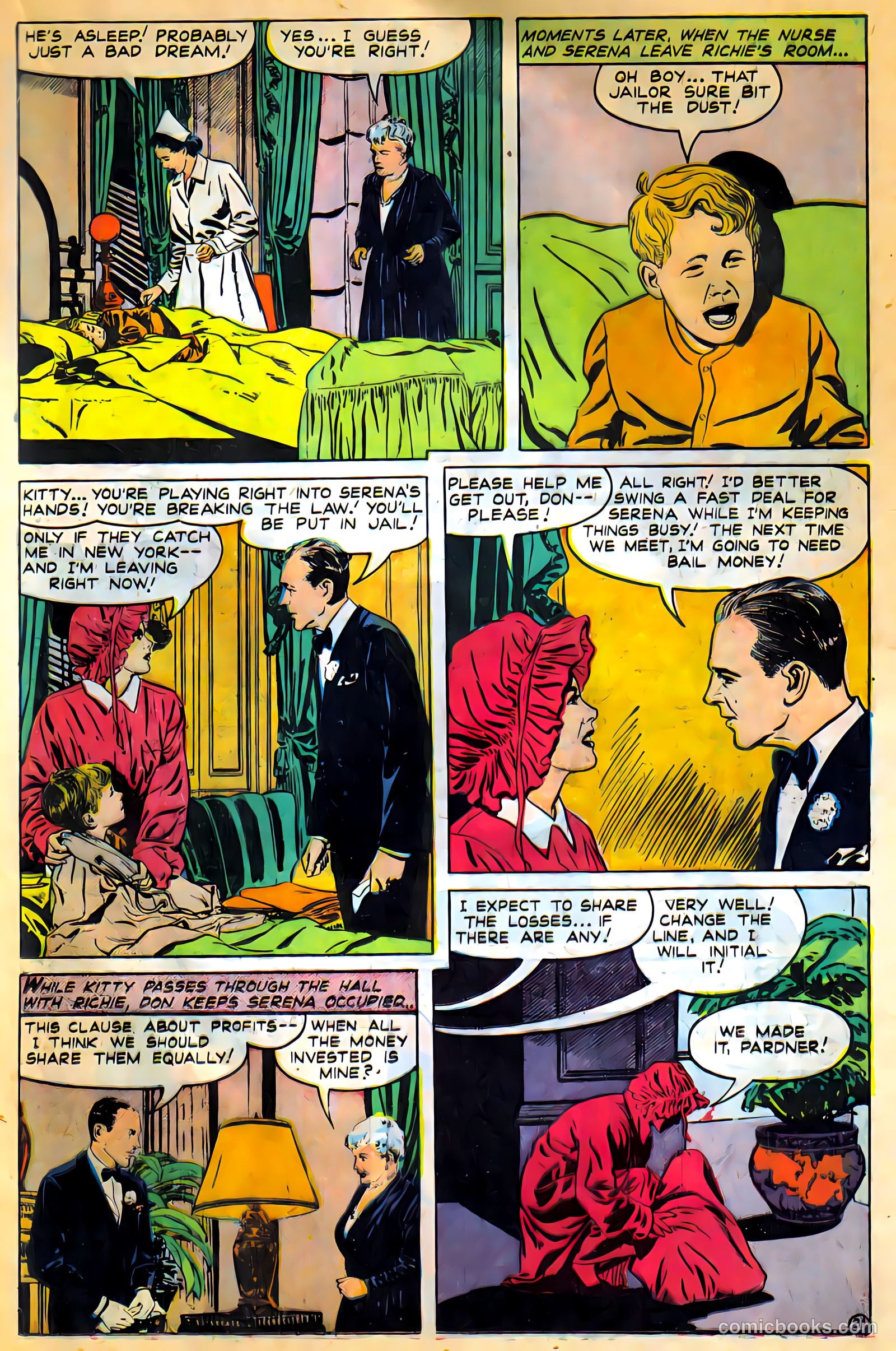Movie Love #7 (1951) — page 23 of 52