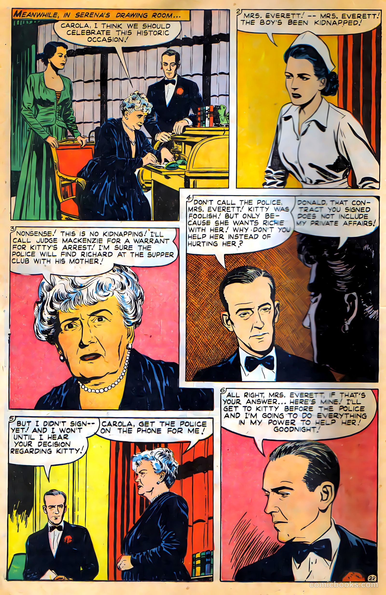 Movie Love #7 (1951) — page 24 of 52