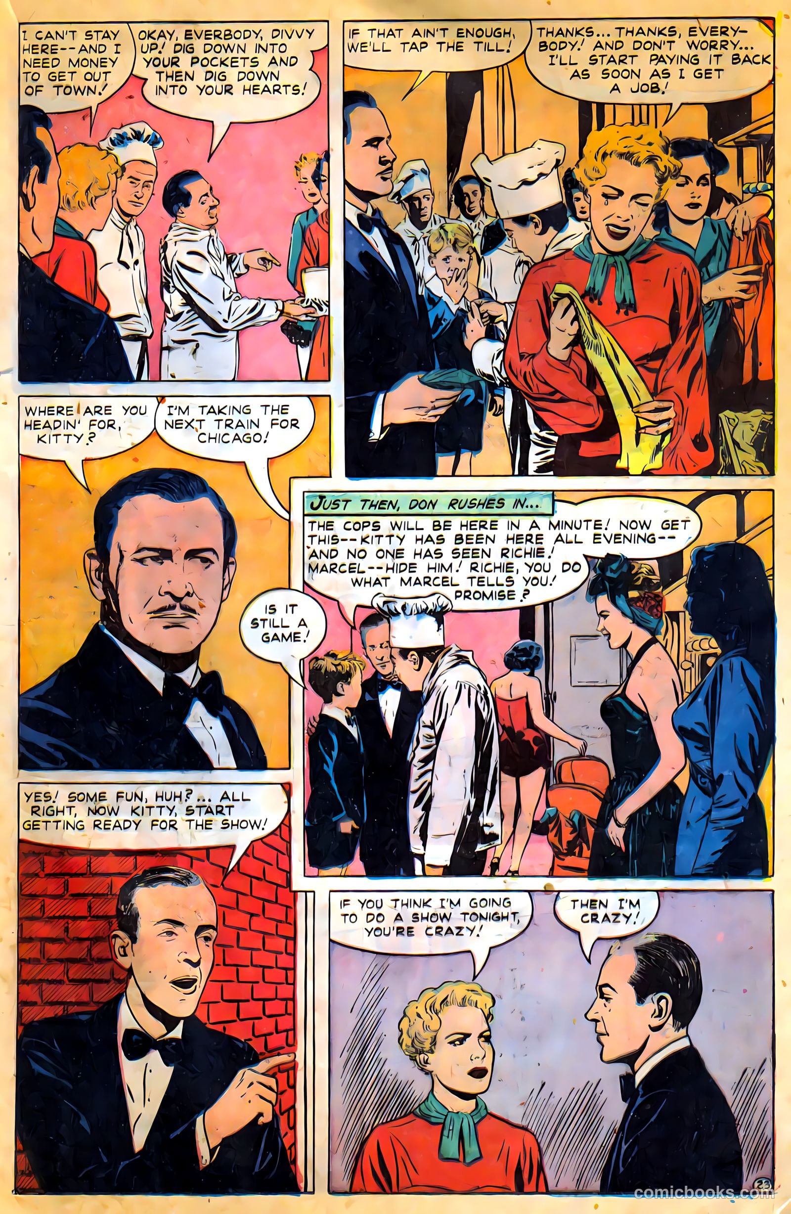 Movie Love #7 (1951) — page 25 of 52