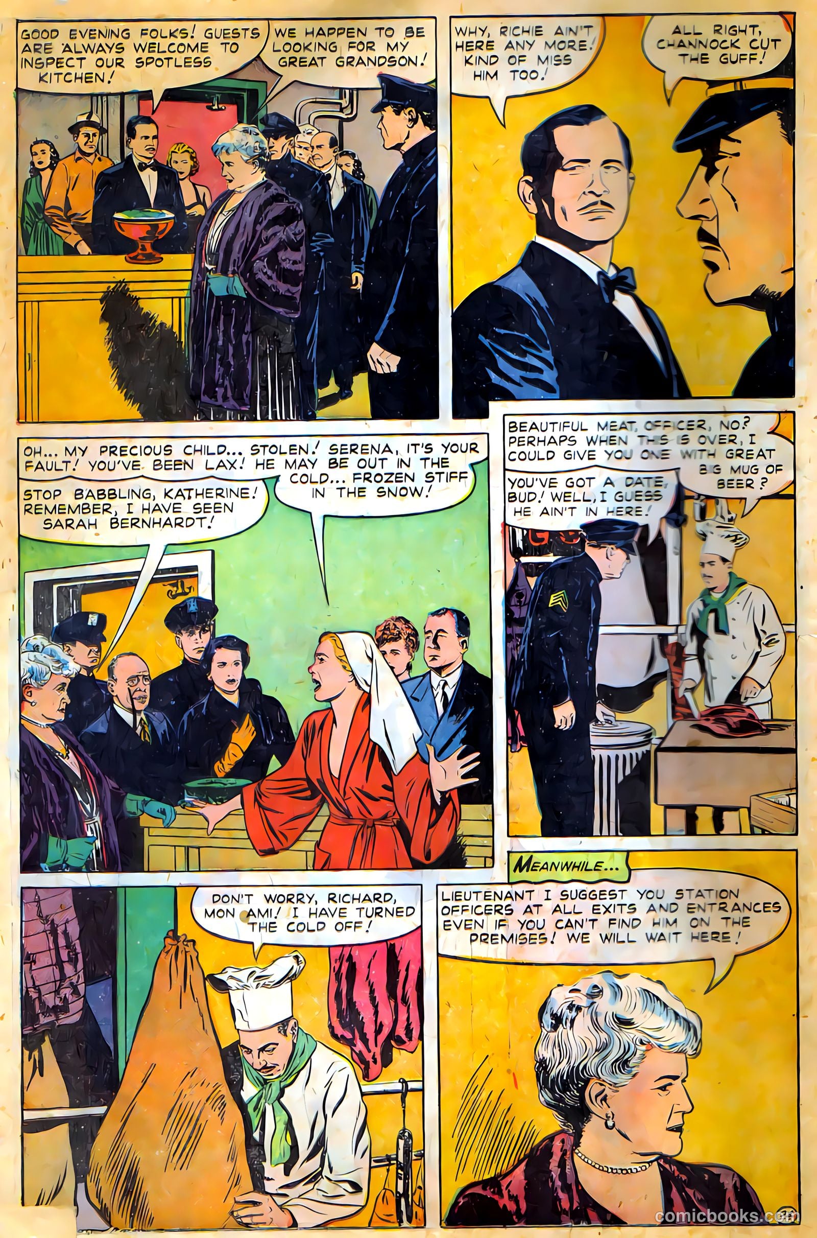 Movie Love #7 (1951) — page 26 of 52