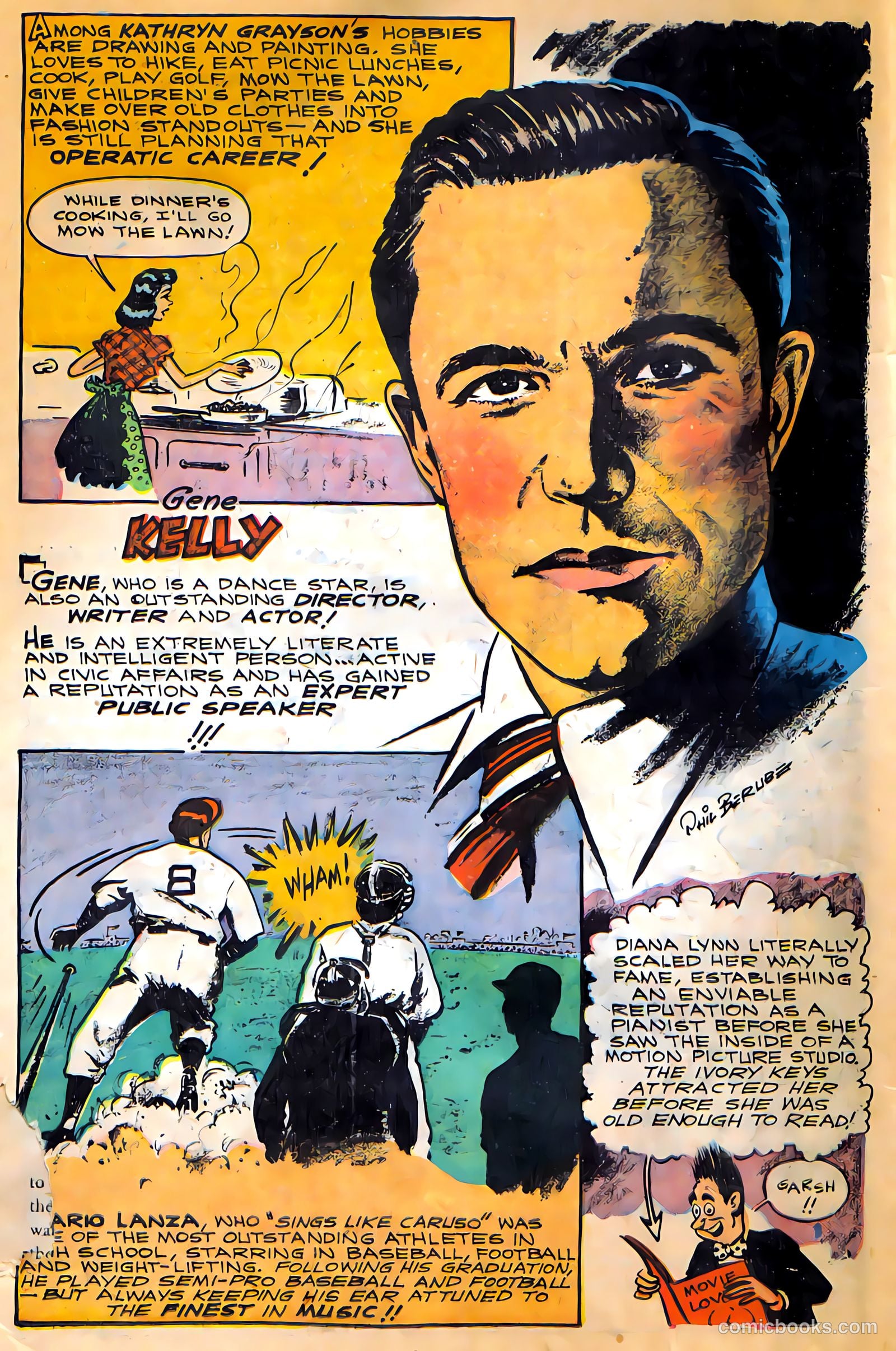 Movie Love #7 (1951) — page 30 of 52