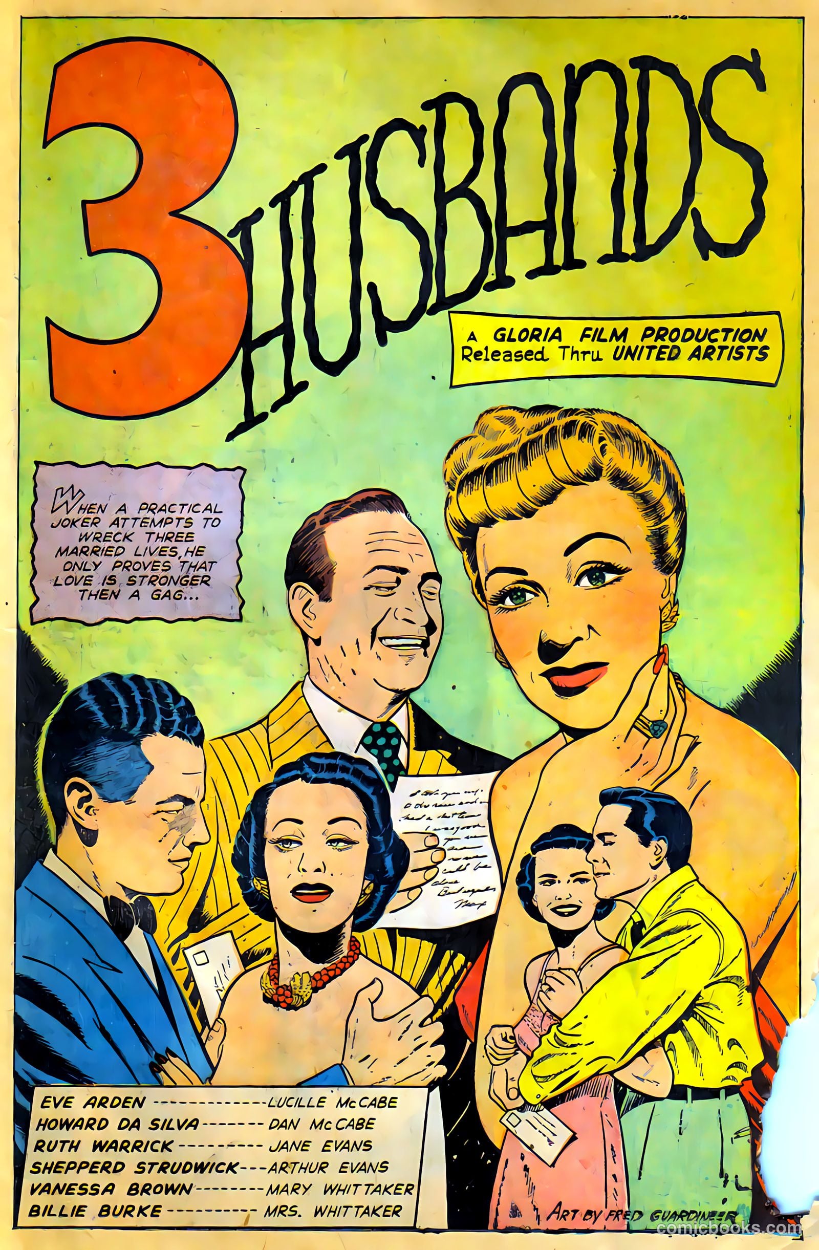 Movie Love #7 (1951) — page 31 of 52