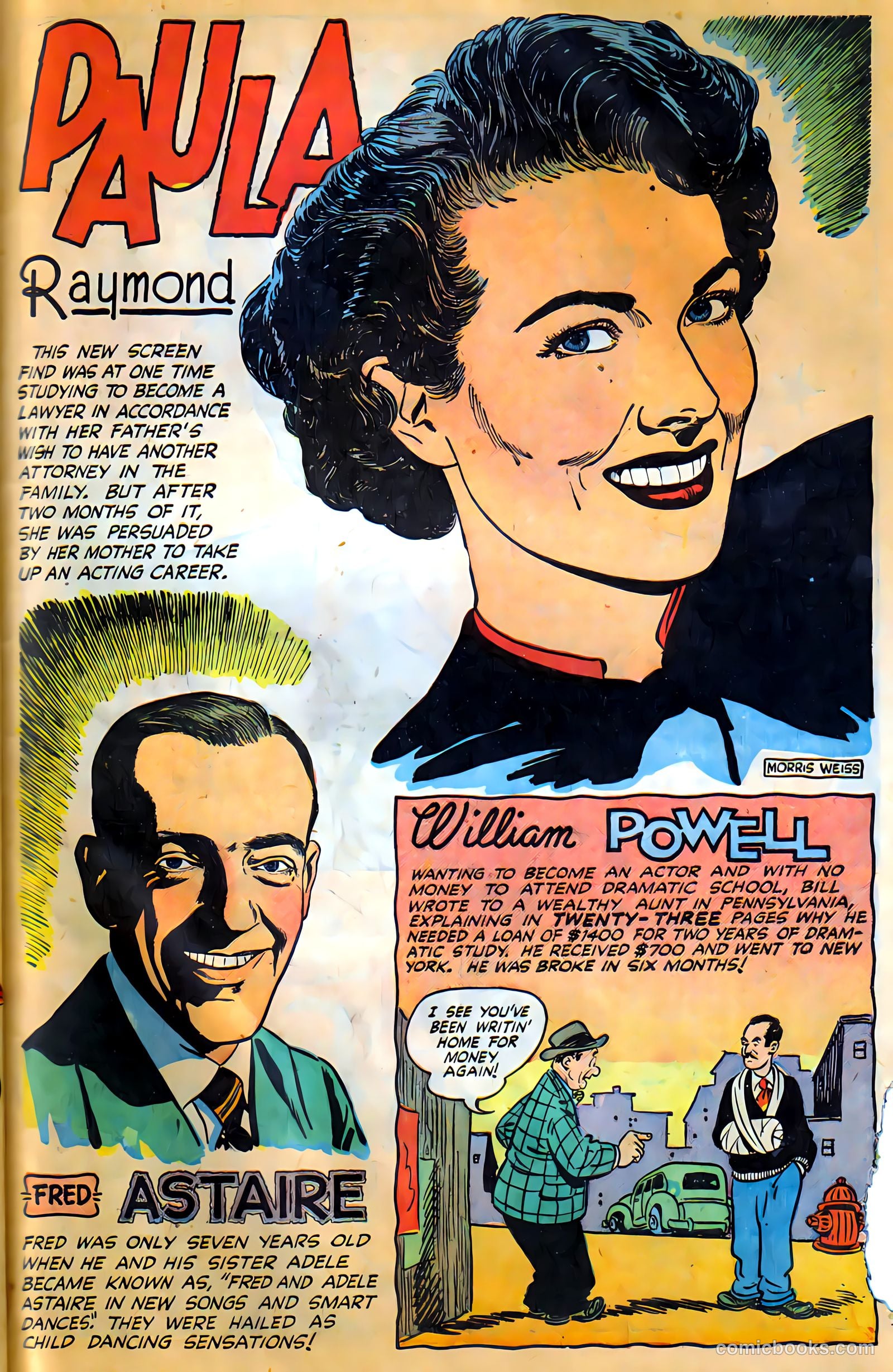 Movie Love #7 (1951) — page 43 of 52