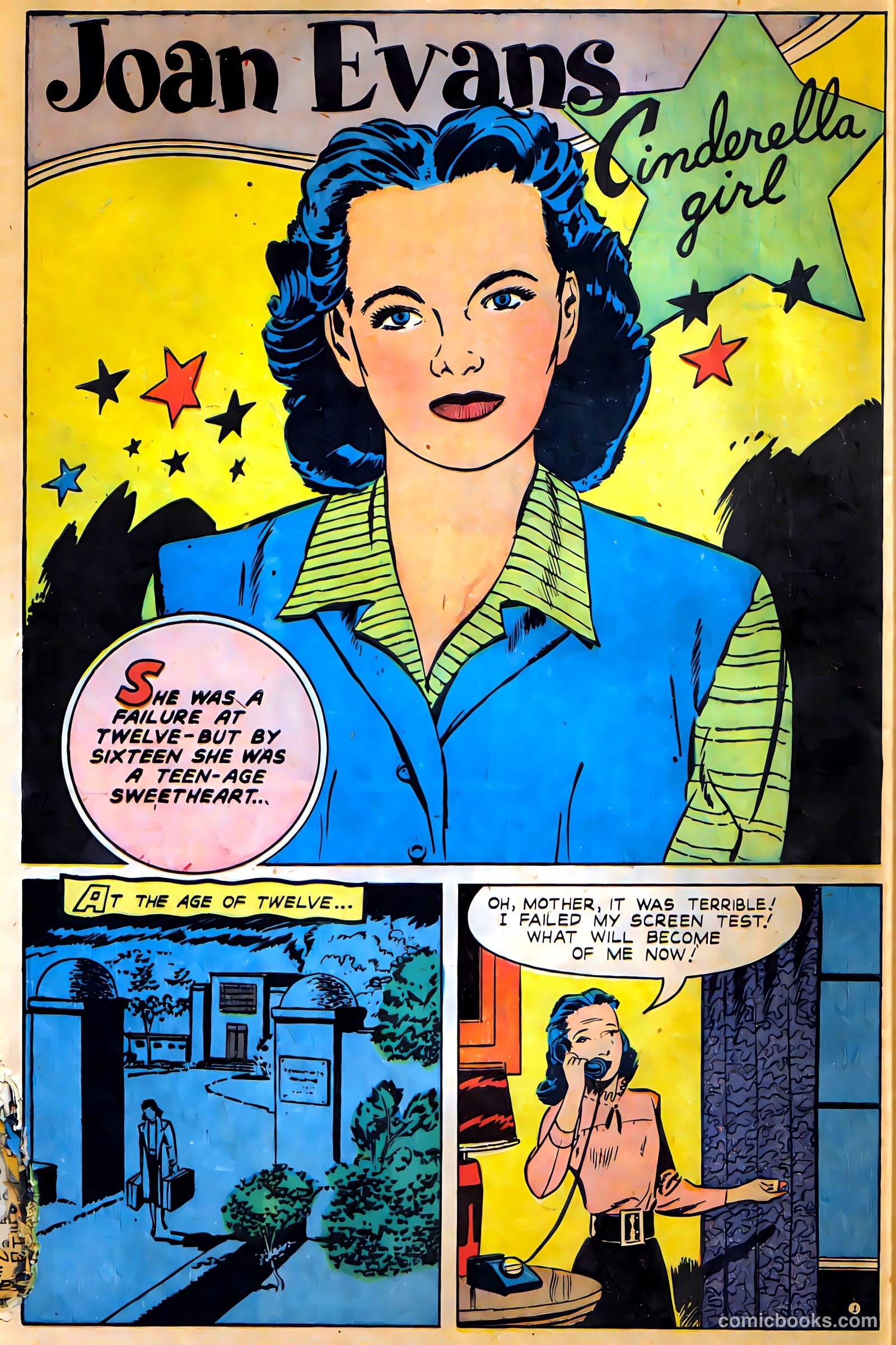 Movie Love #7 (1951) — page 44 of 52