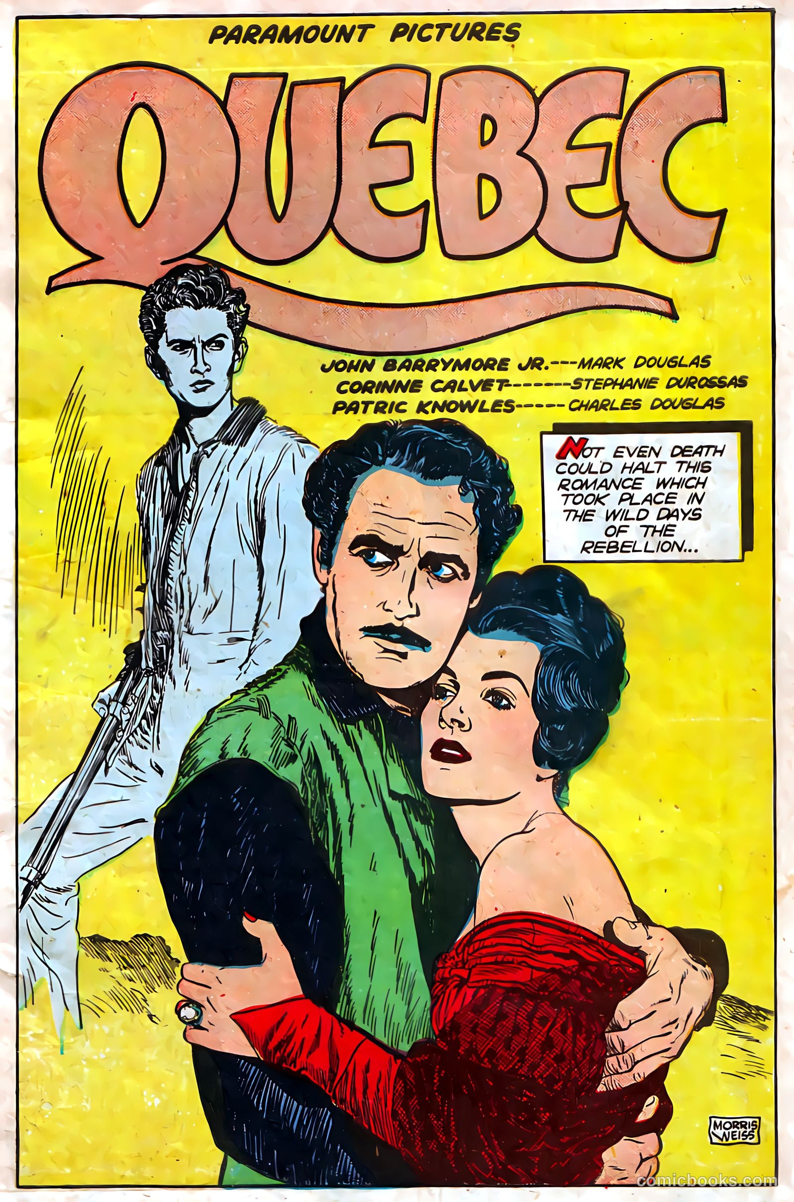 Movie Love #8 (1951) — page 3 of 53