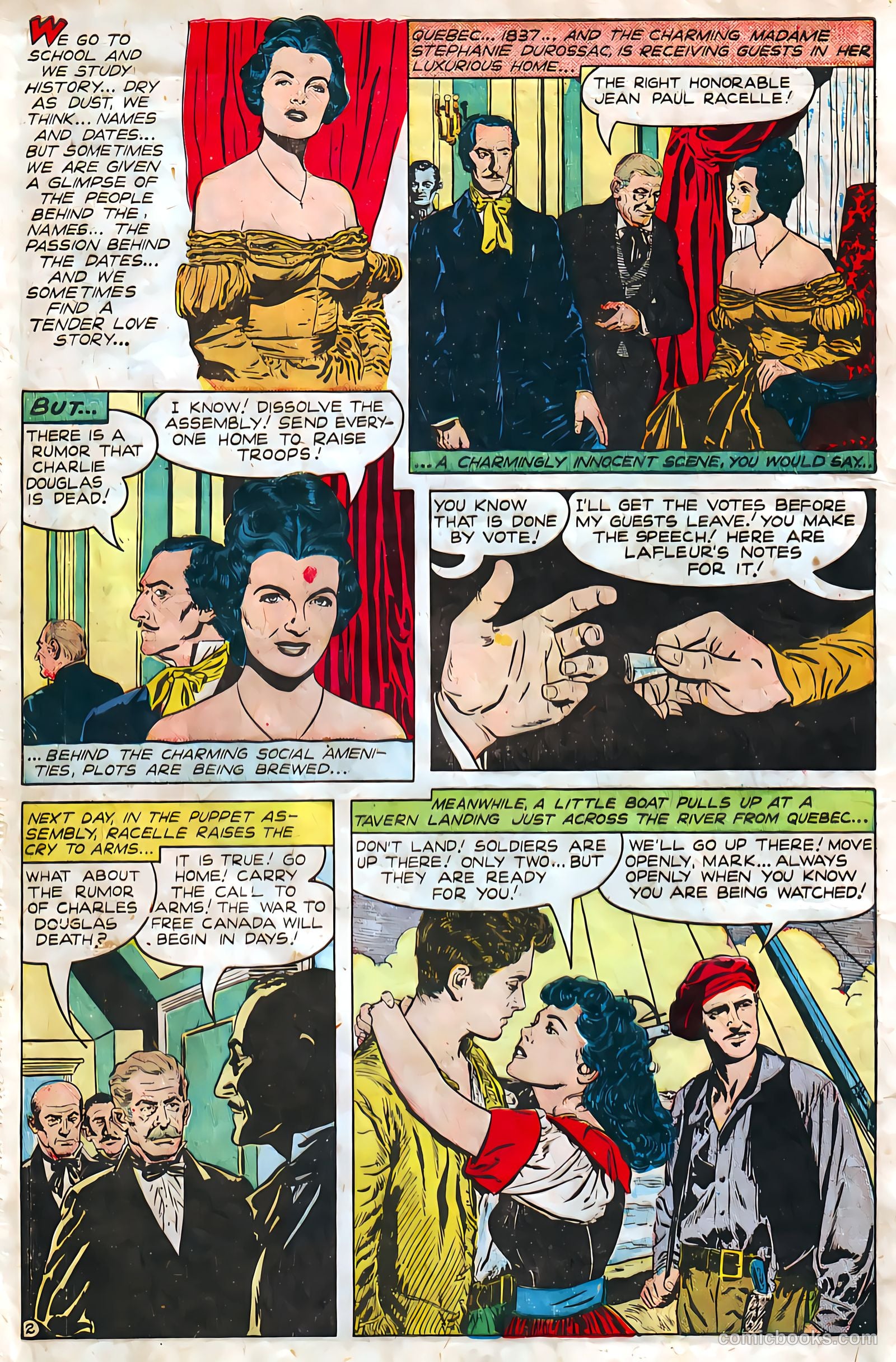 Movie Love #8 (1951) — page 4 of 53
