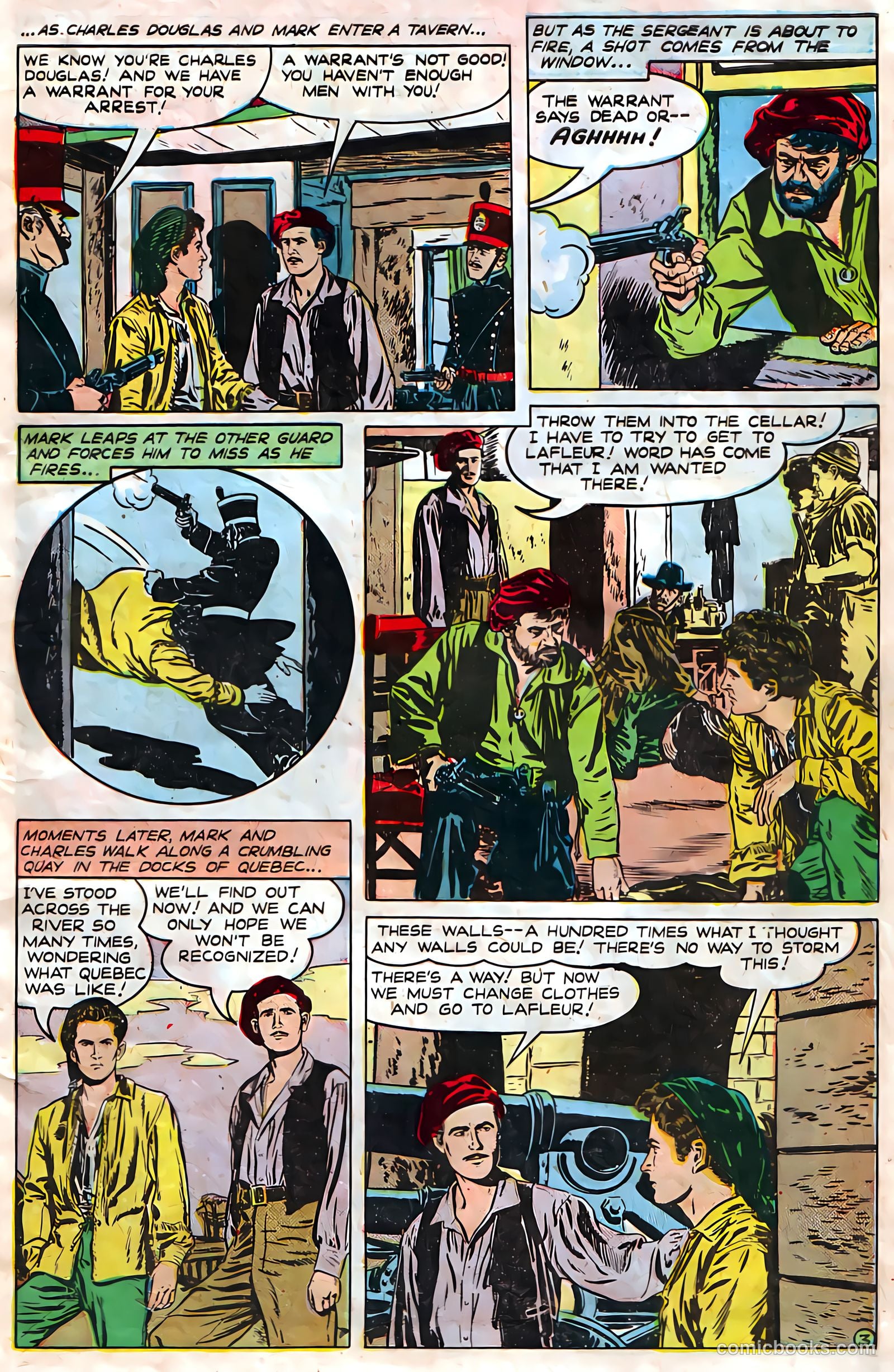 Movie Love #8 (1951) — page 5 of 53