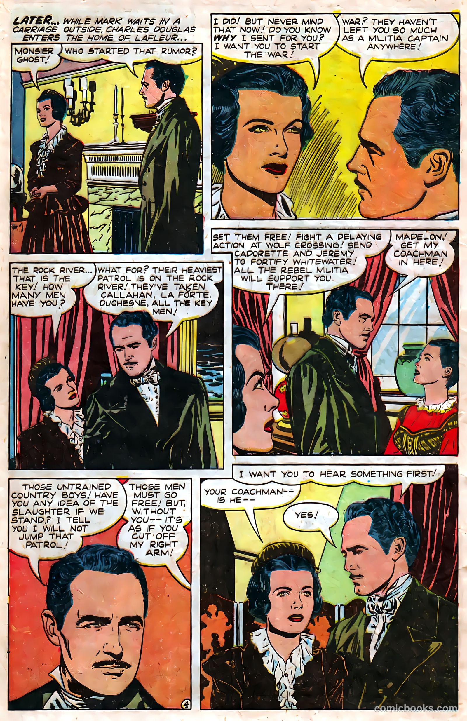 Movie Love #8 (1951) — page 6 of 53
