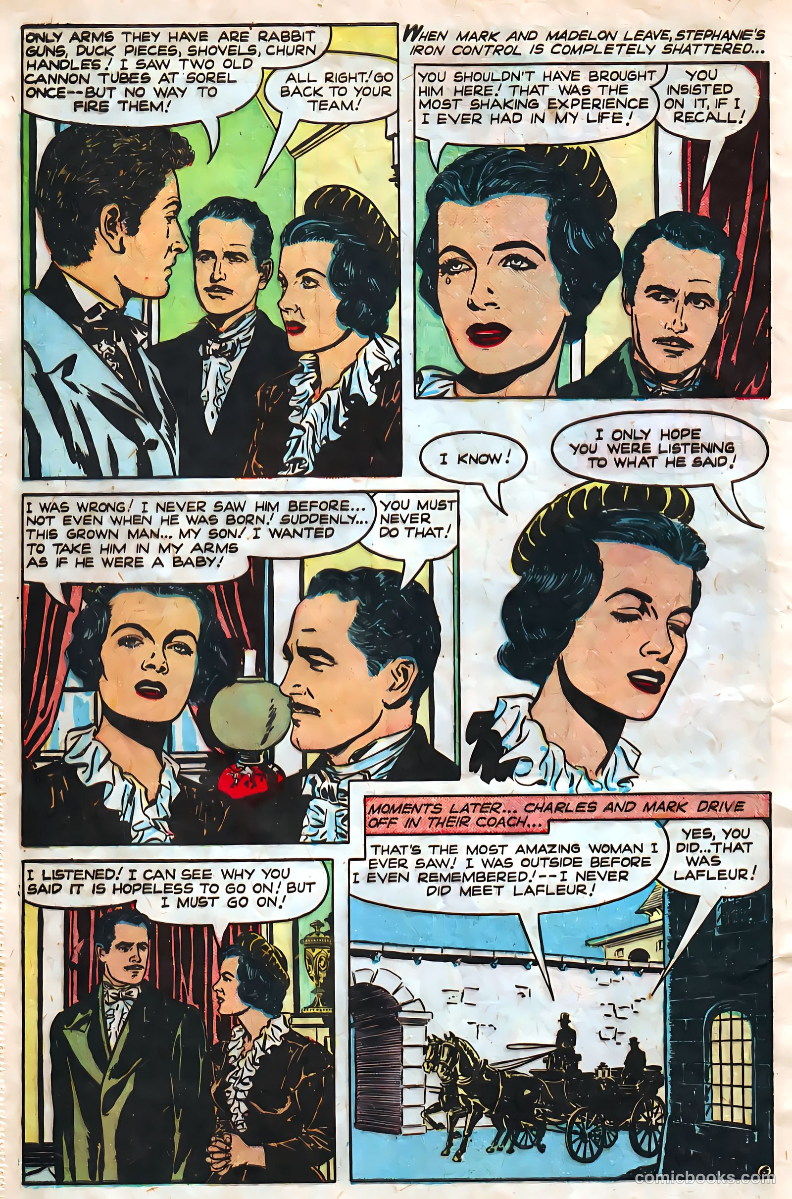 Movie Love #8 (1951) — page 8 of 53