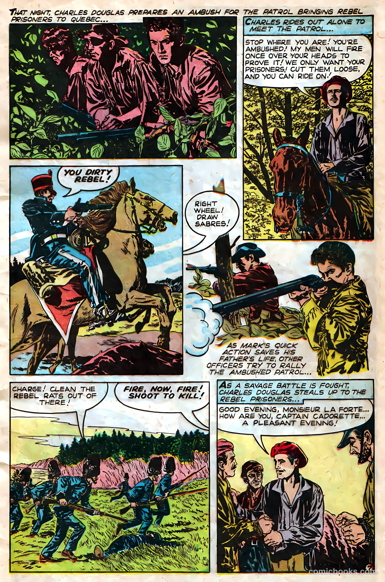 Movie Love #8 (1951) — page 9 of 53