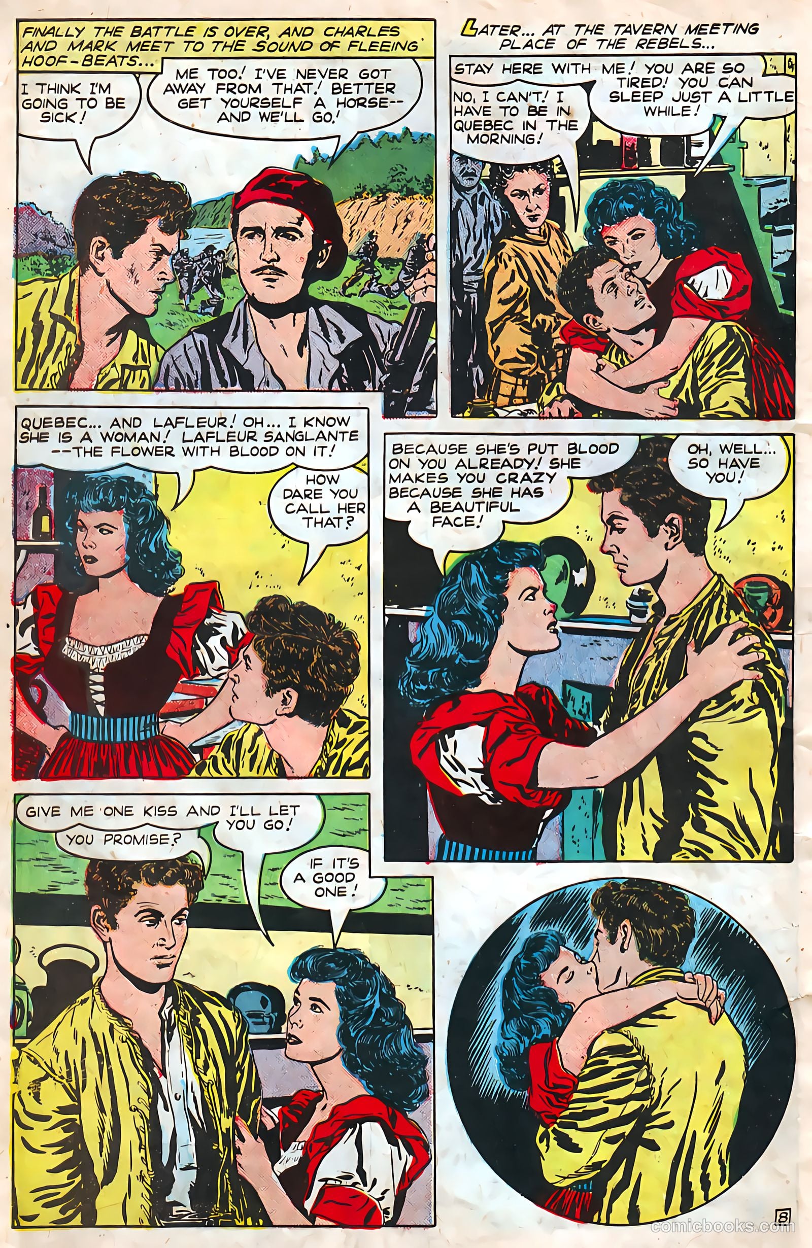 Movie Love #8 (1951) — page 10 of 53